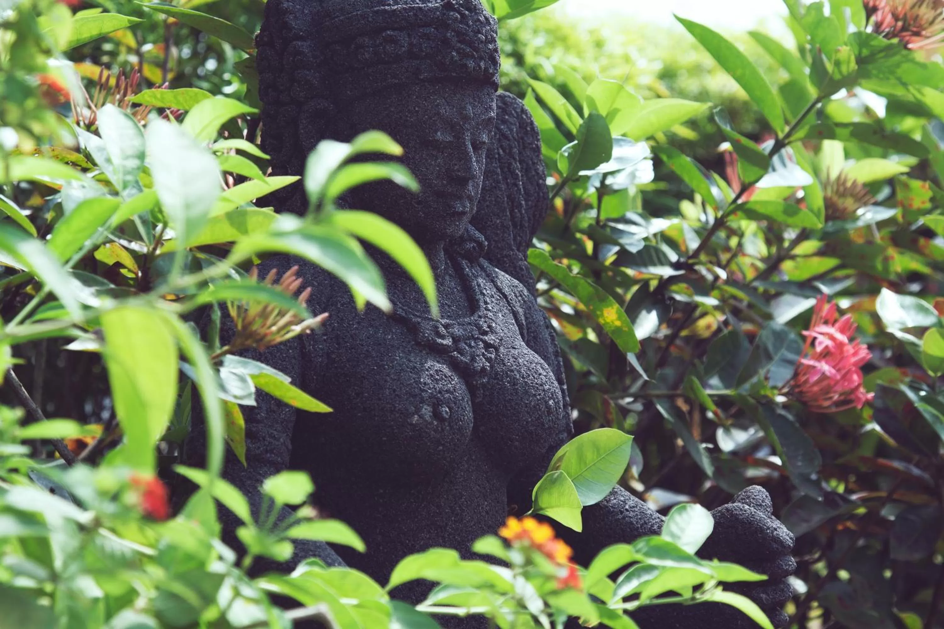 Decorative detail in Ahilya By The Sea