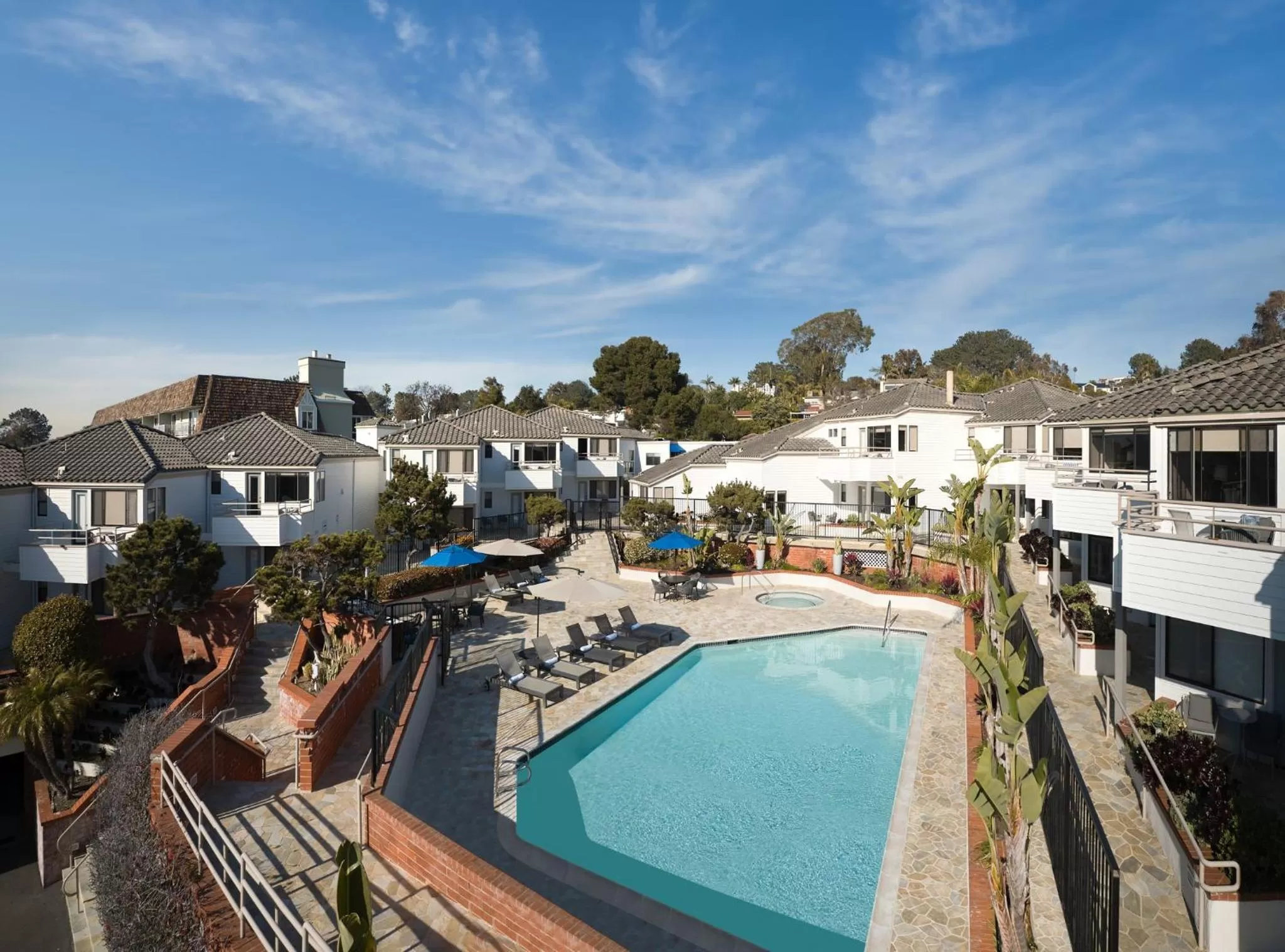 Swimming pool in Hotel Indigo San Diego Del Mar by IHG