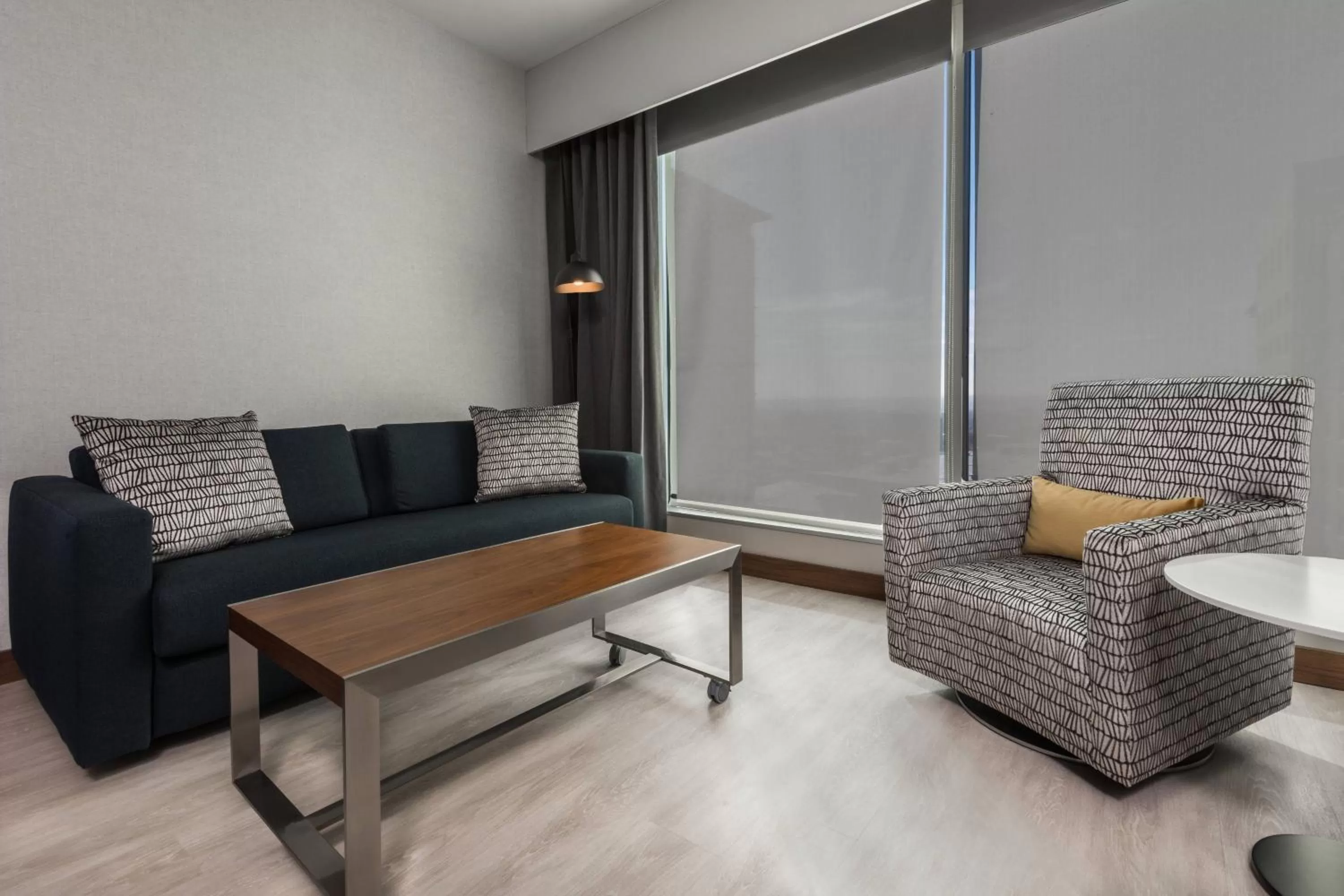 Living room in AC Hotel by Marriott Denver Downtown