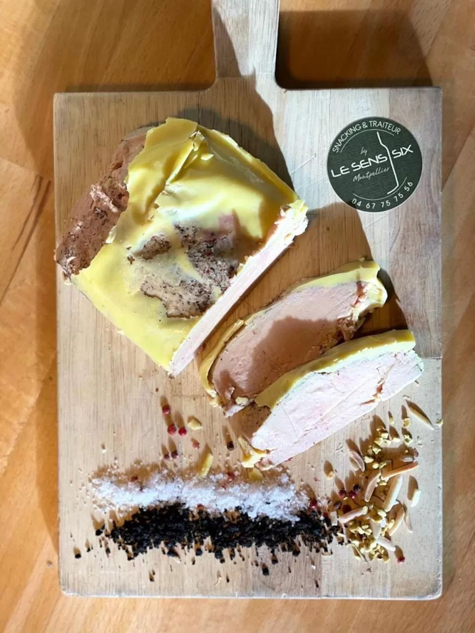 Food and drinks in Le Sens Six