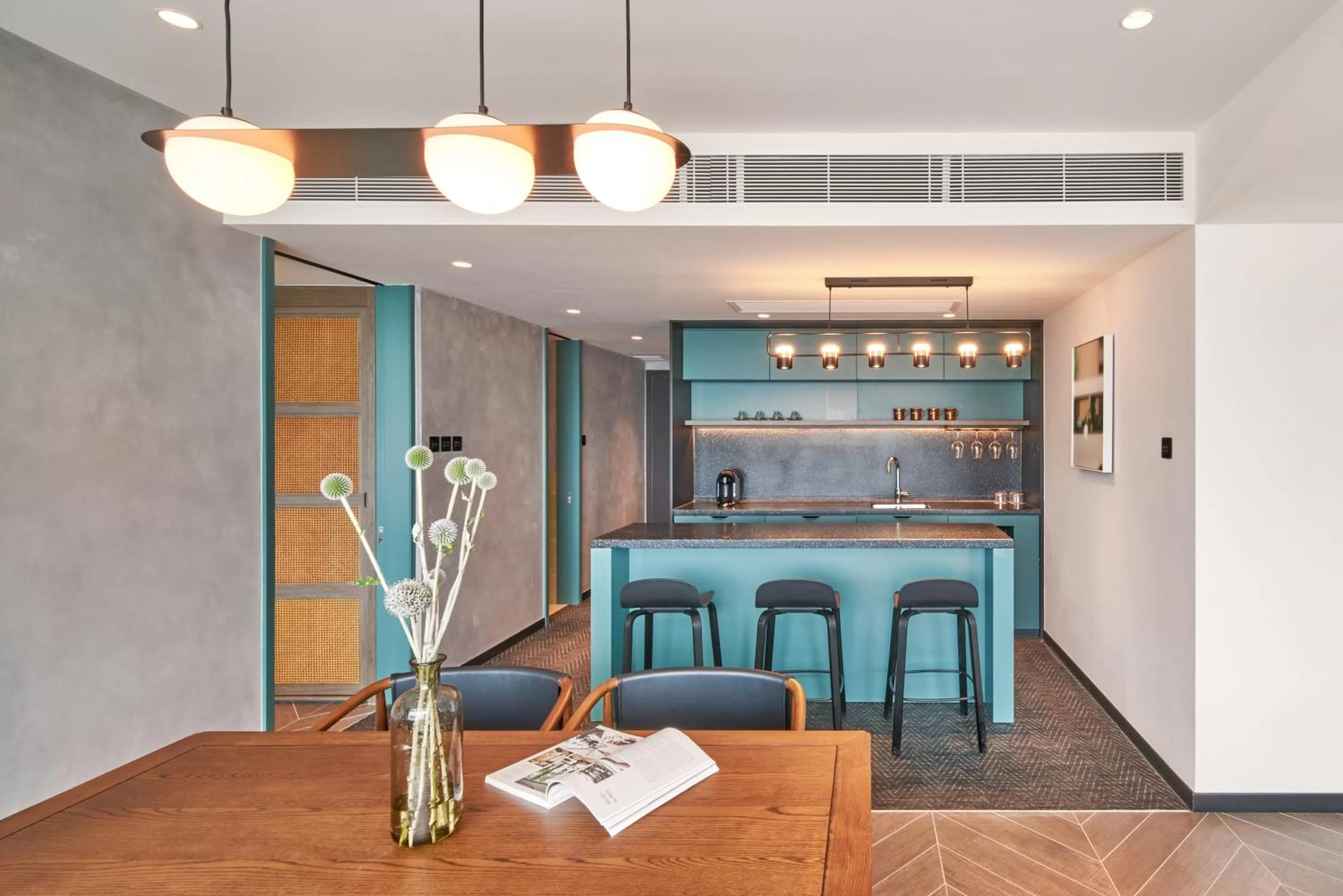 Living room in the Arca