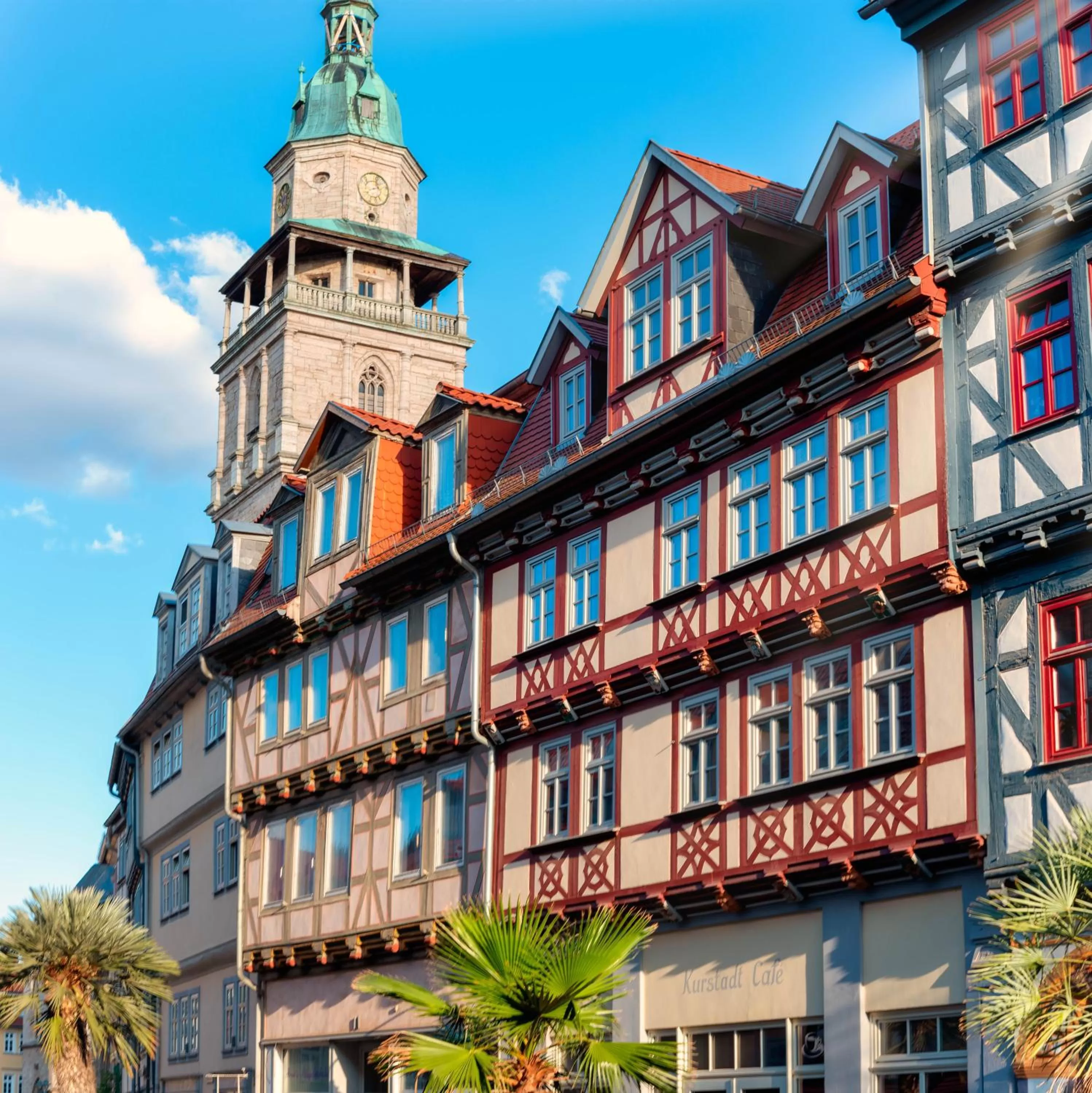 Nearby landmark in ALPHA HOTEL Hermann von Salza