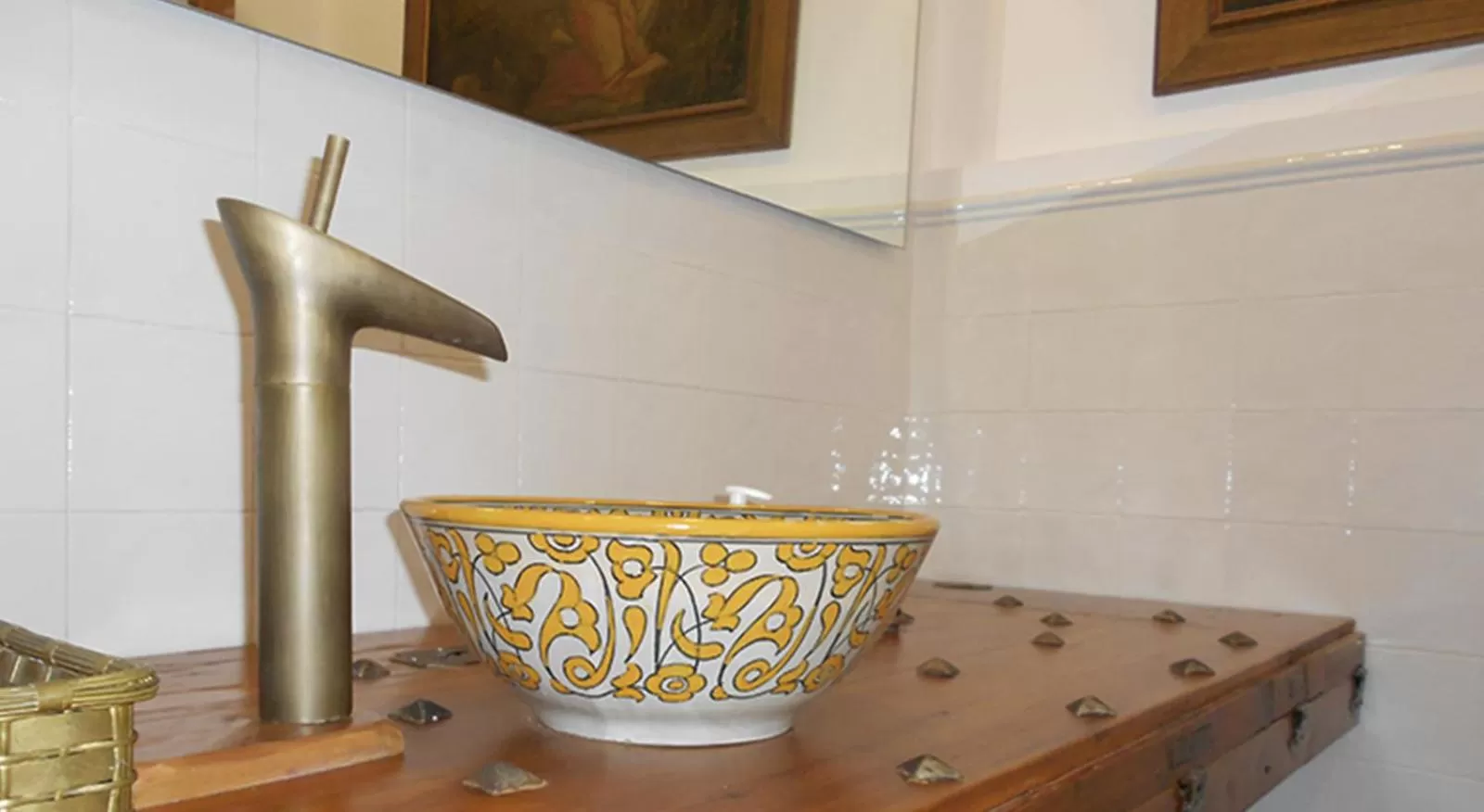 Area and facilities in El Sequer Casa Rural