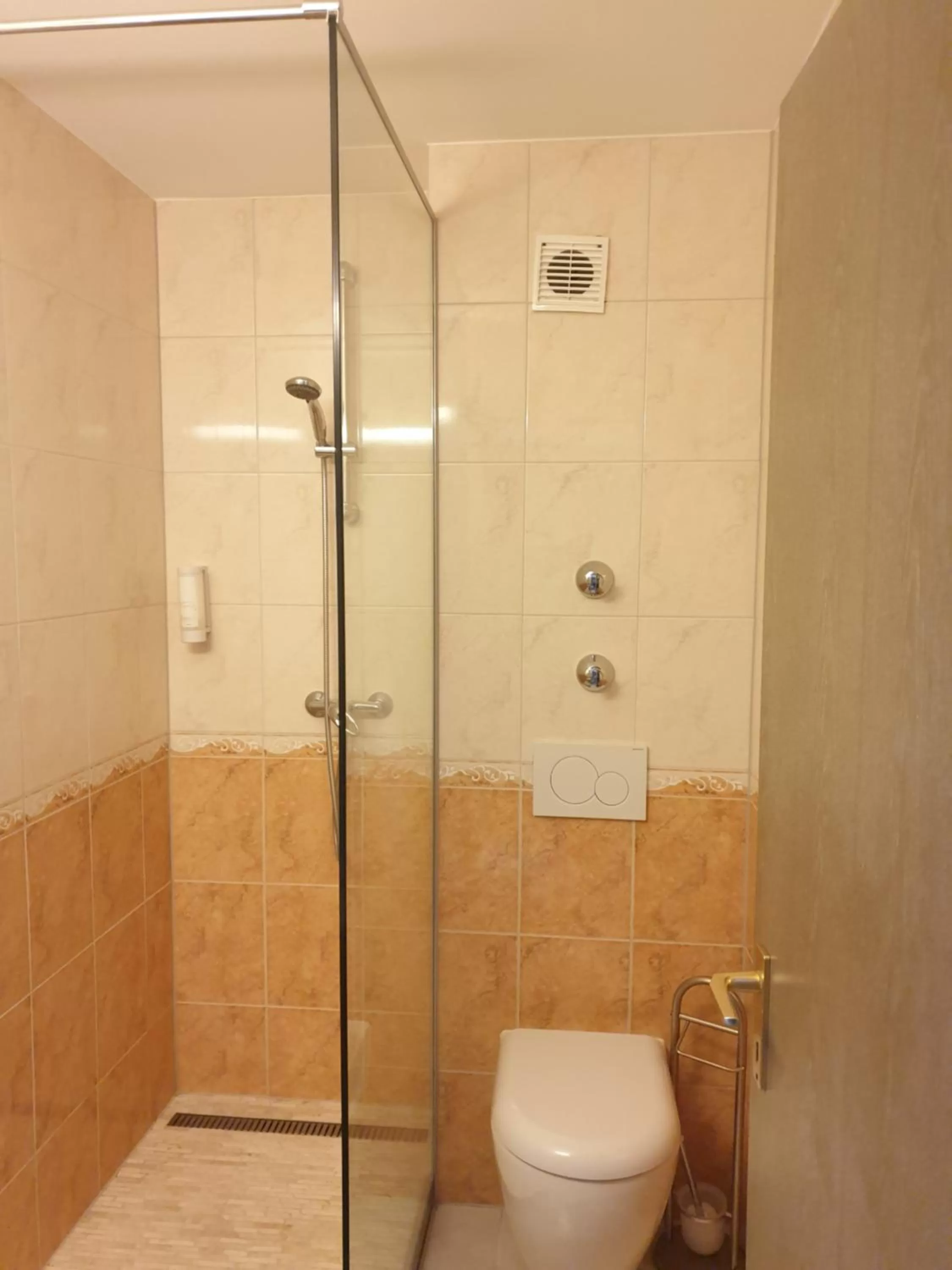 Bathroom in Hotel Waldblick