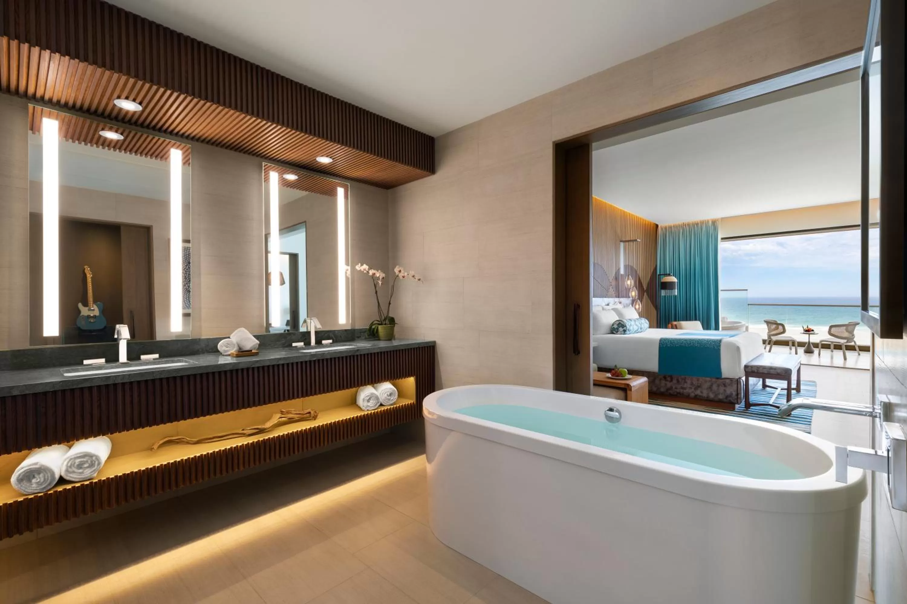 Photo of the whole room in Hard Rock Hotel Los Cabos