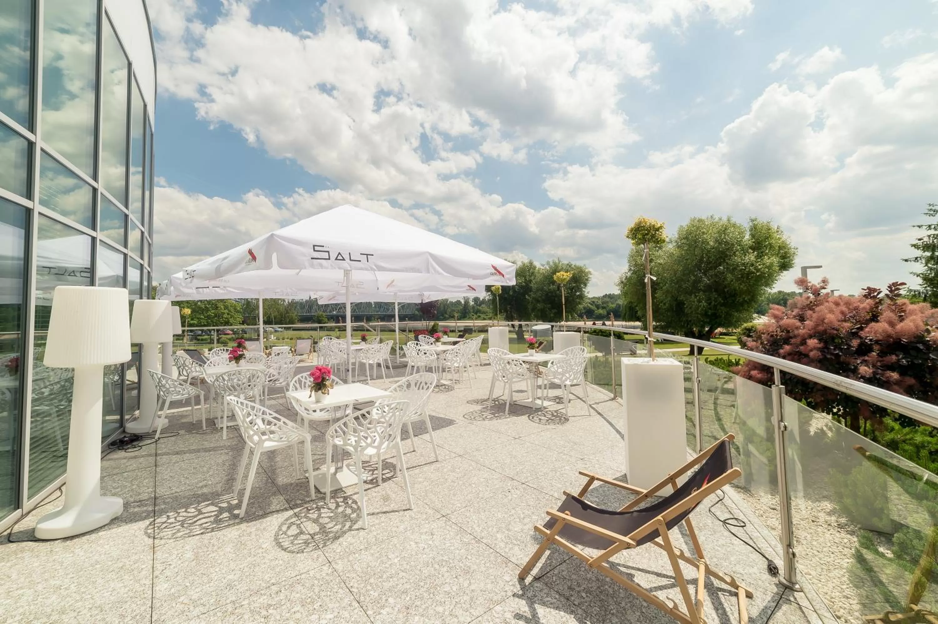 Balcony/Terrace in Copernicus Toruń Hotel
