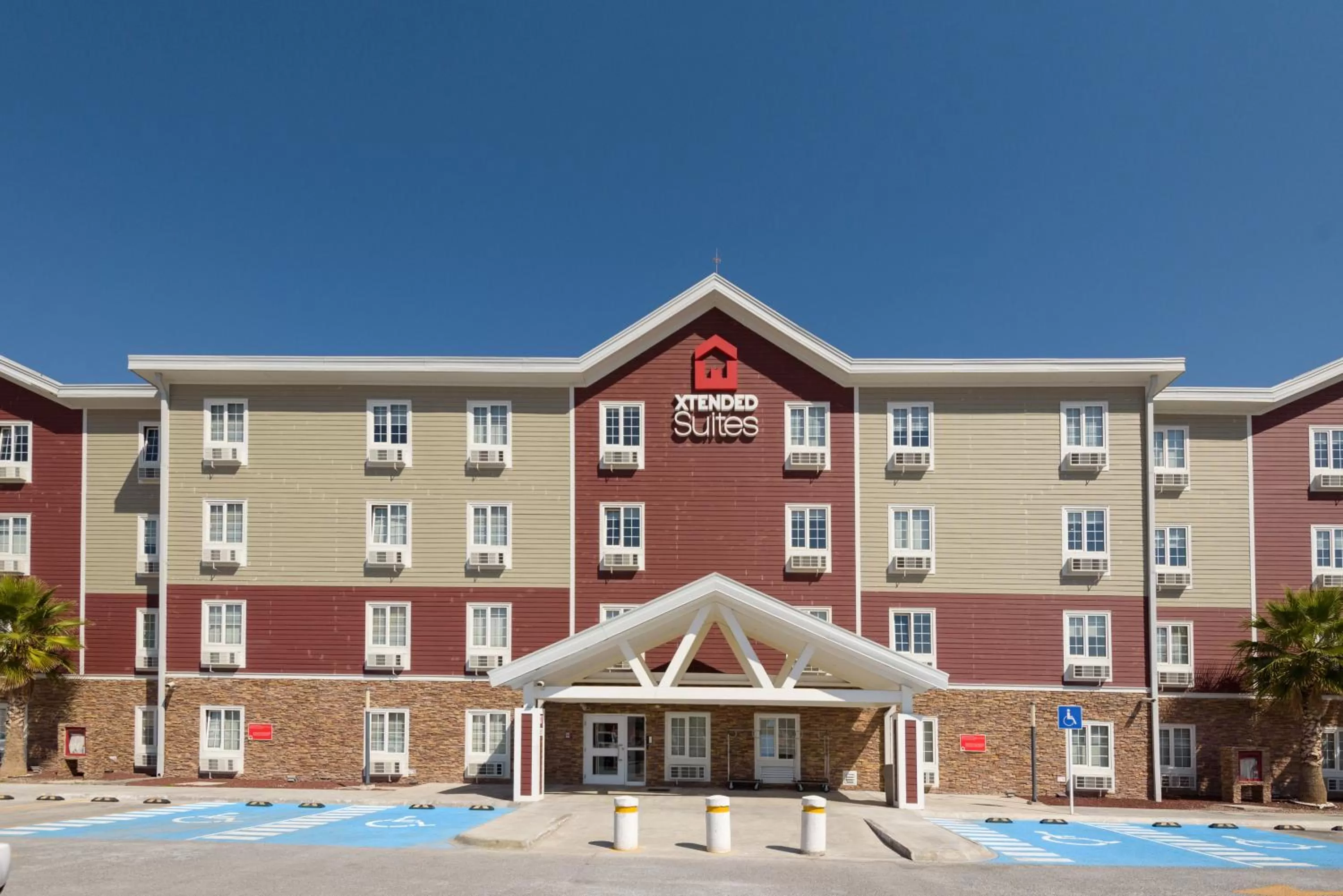 Property building in Extended Suites Ciudad Juarez Consulado