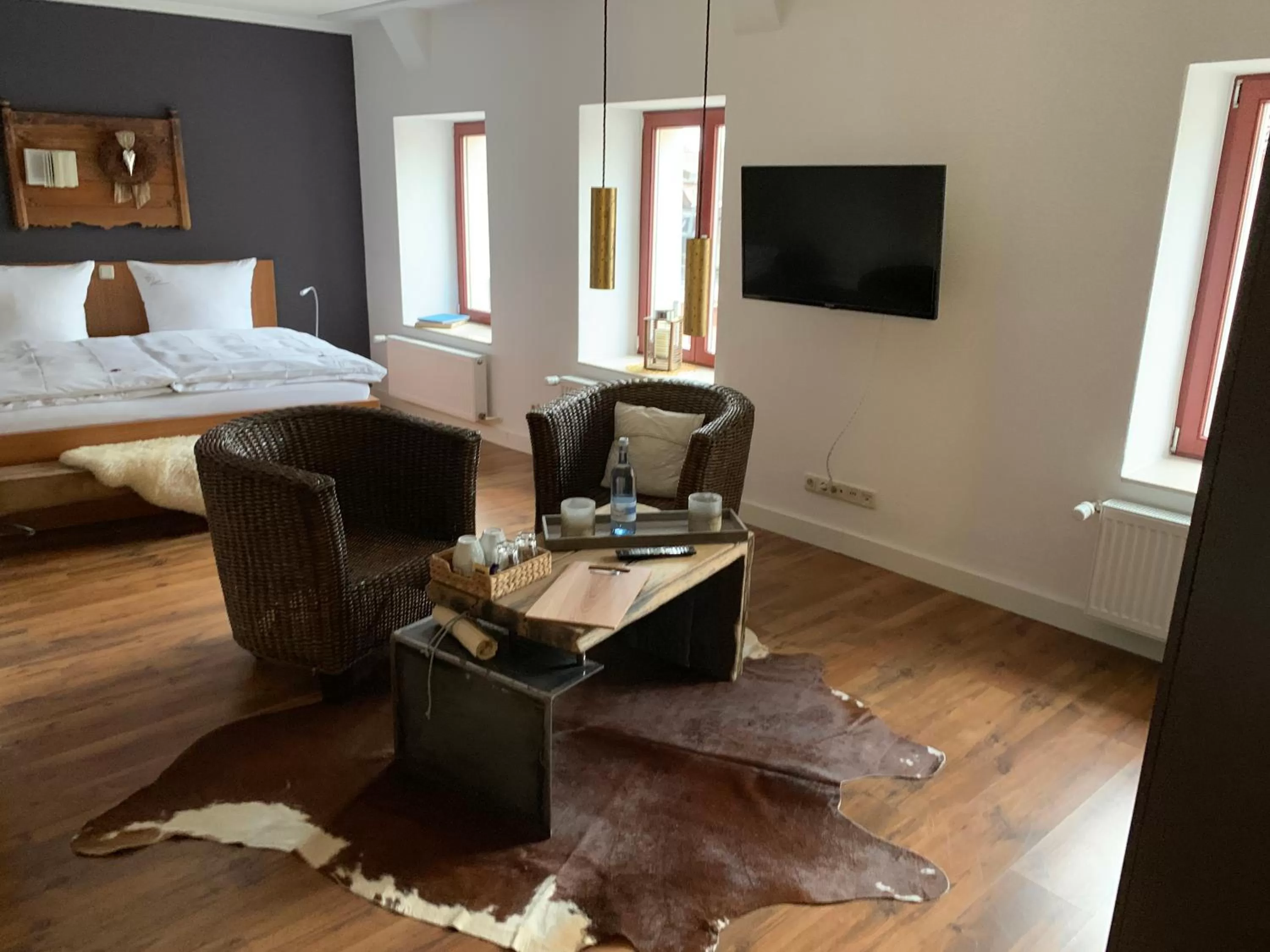 Photo of the whole room, Bed in Hotel Inselhof