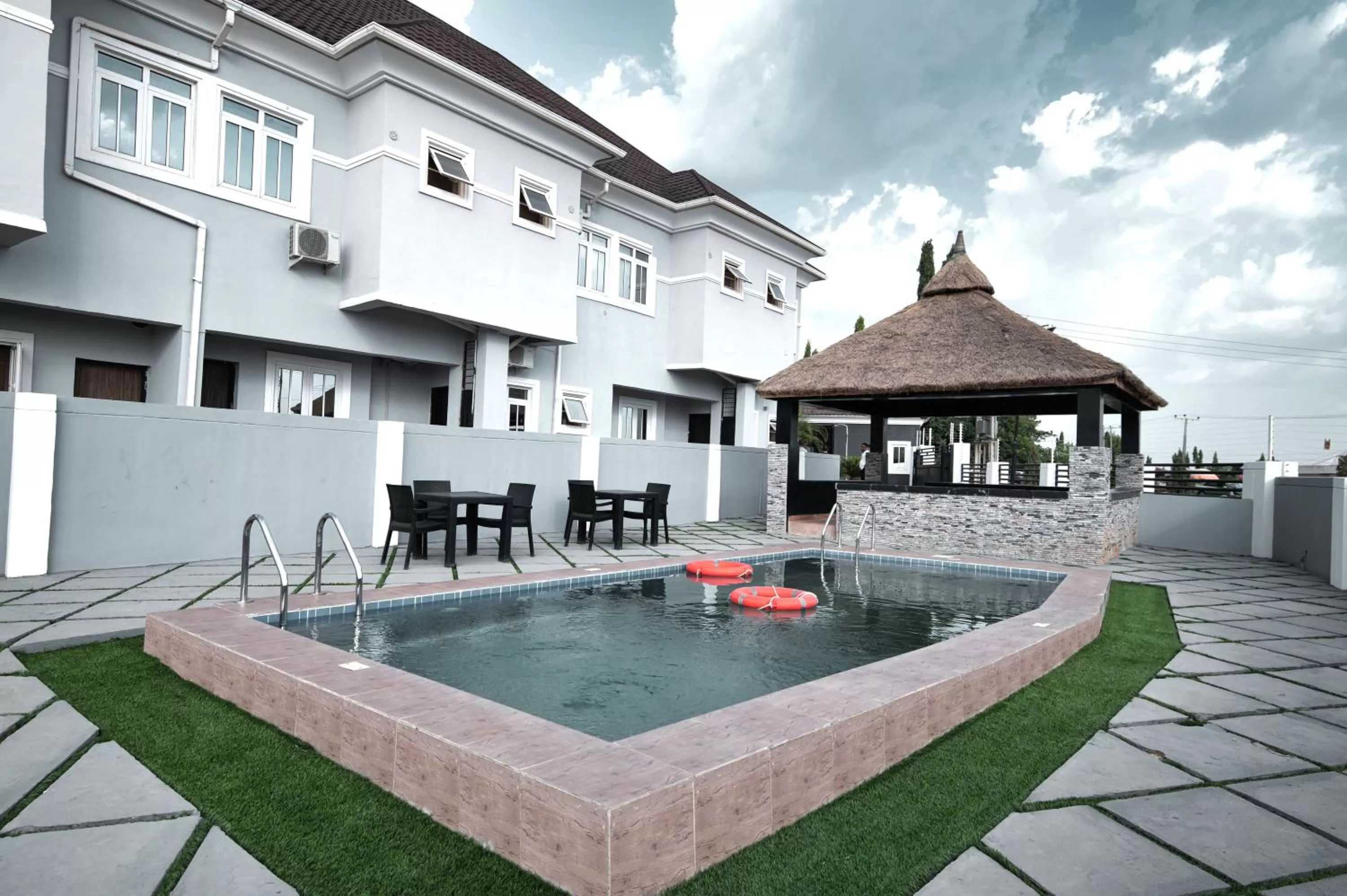 Patio in Whytescape Serviced Apartments