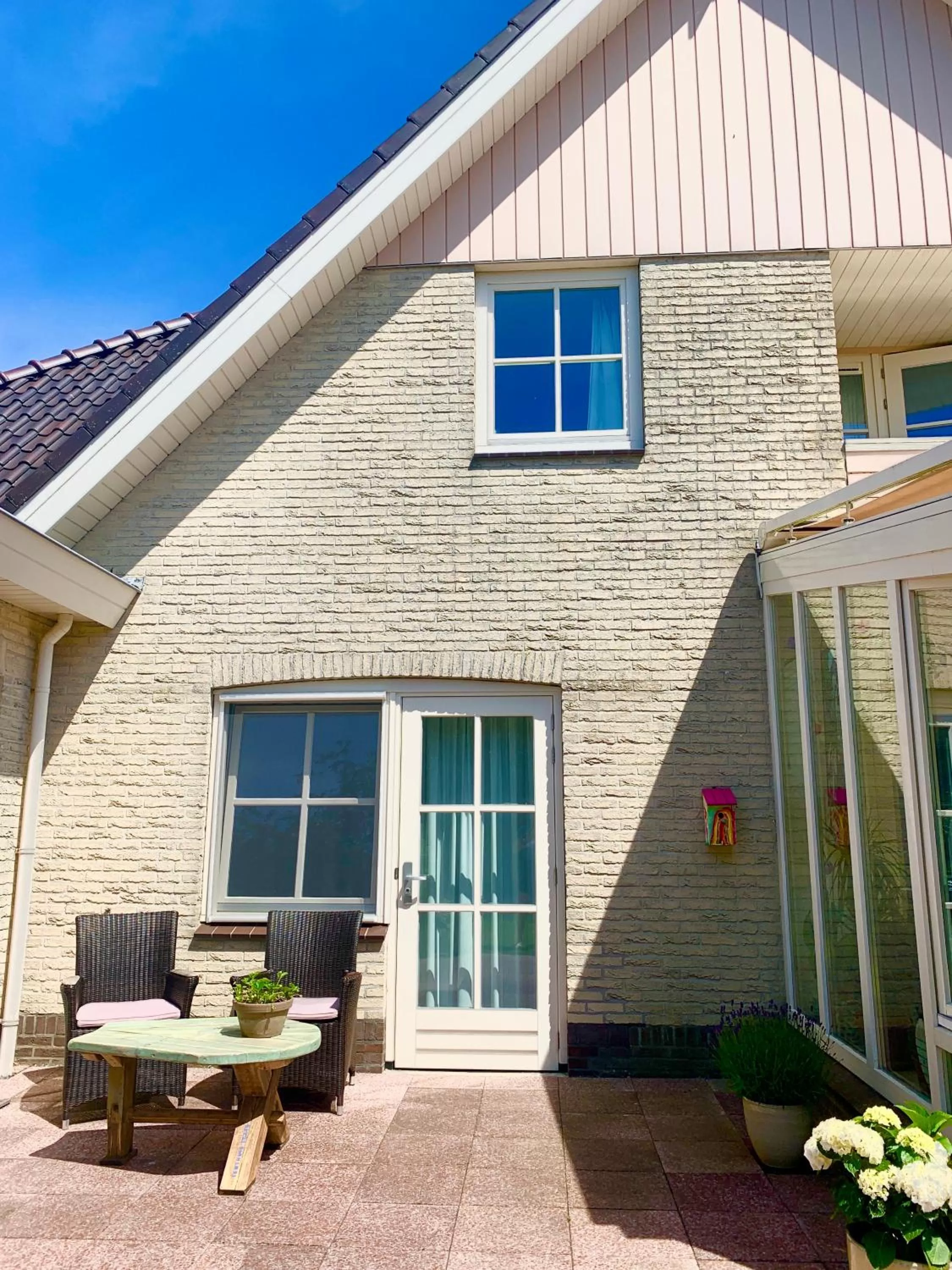 Patio in Bed & Bad Soet Texel