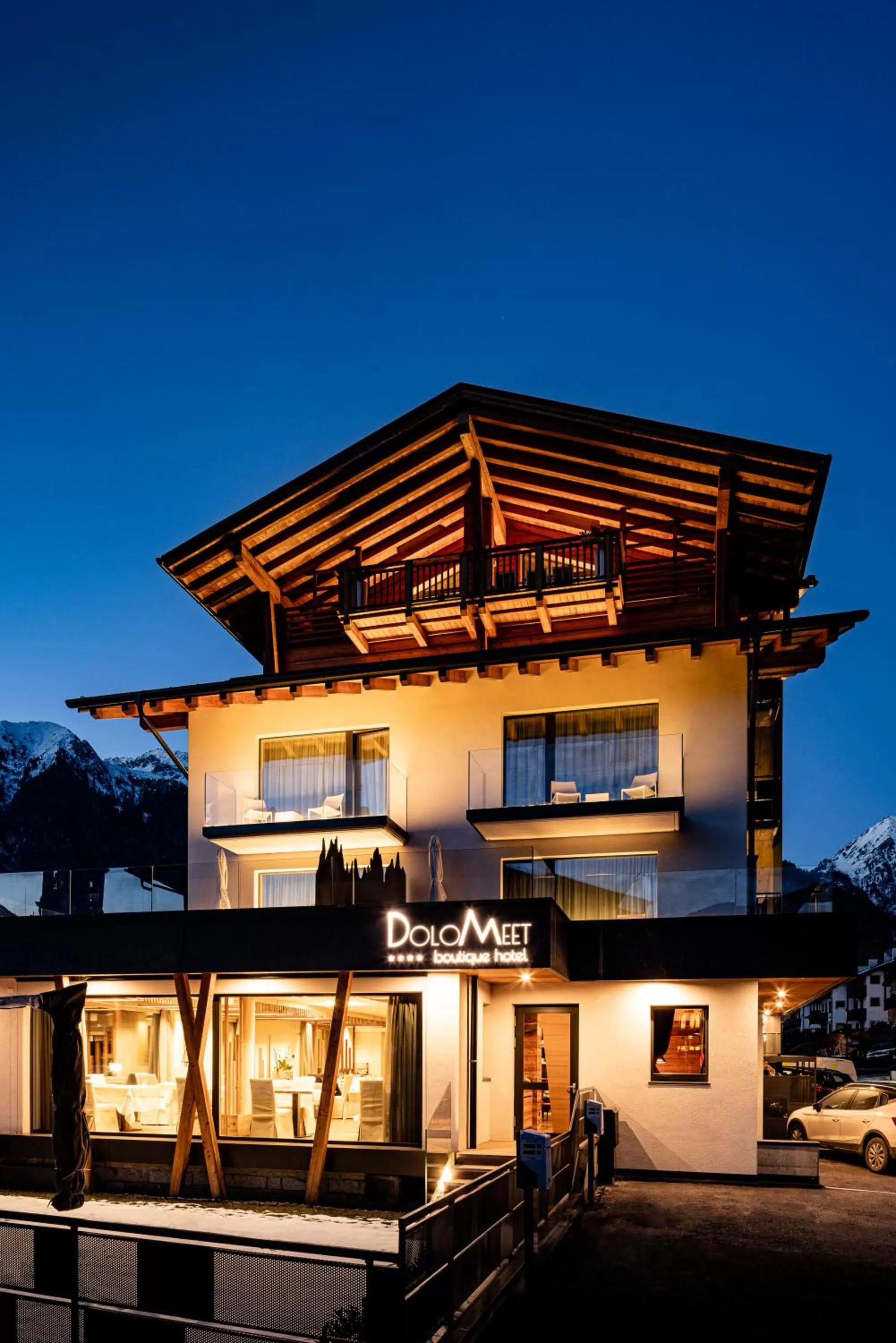 Facade/entrance in Dolomeet Boutique Hotel