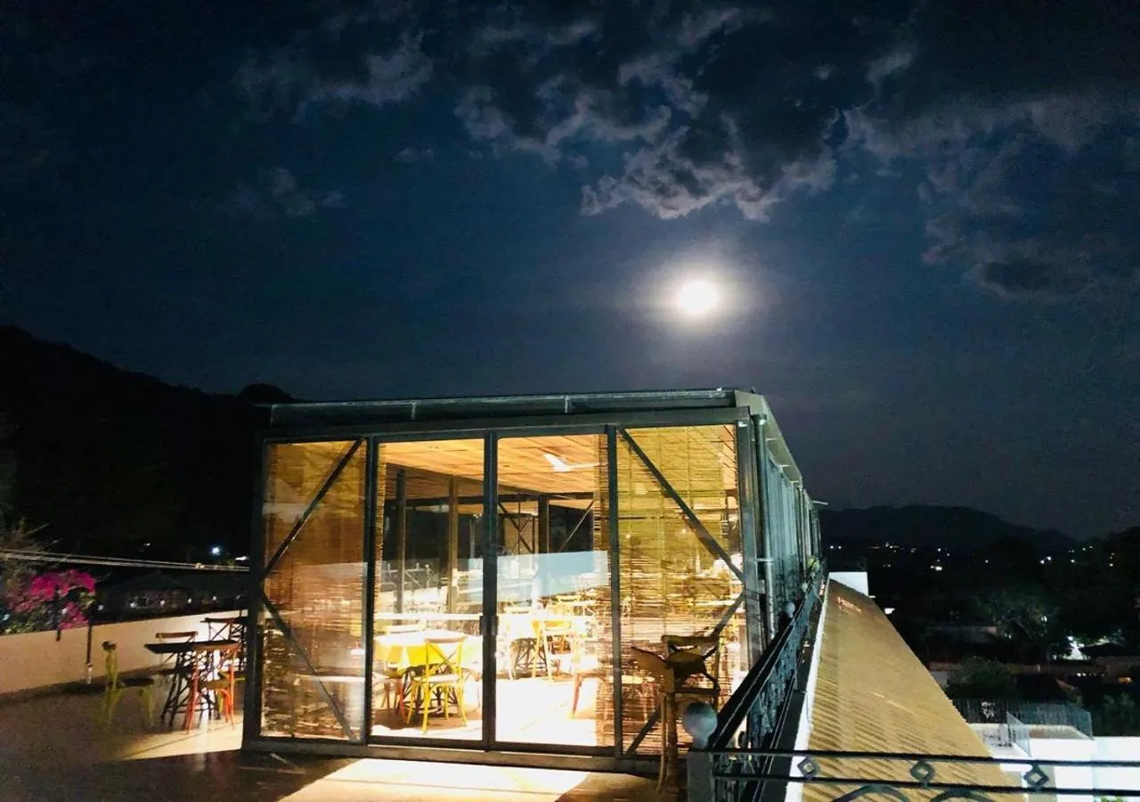 Night in Hotel Las Puertas de Tepoztlan