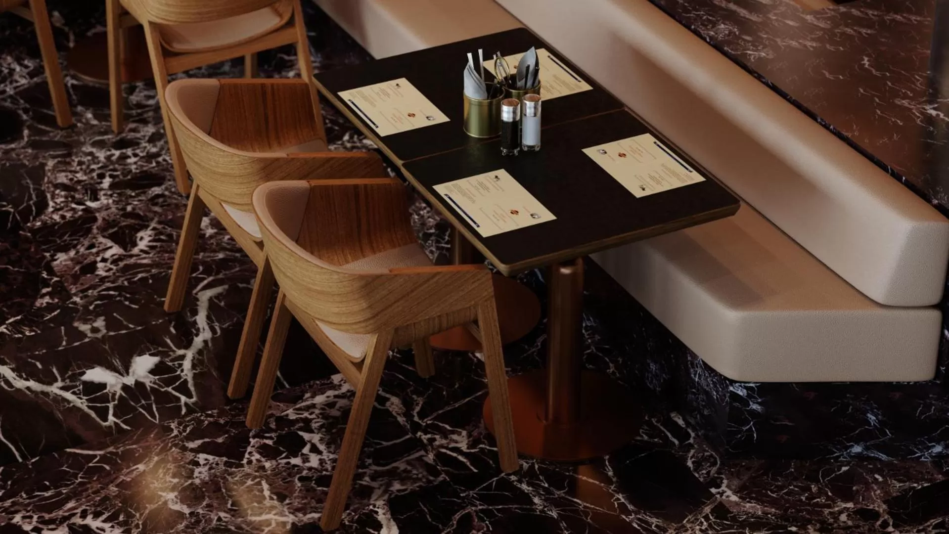 Drinks in Hotel Walhalla