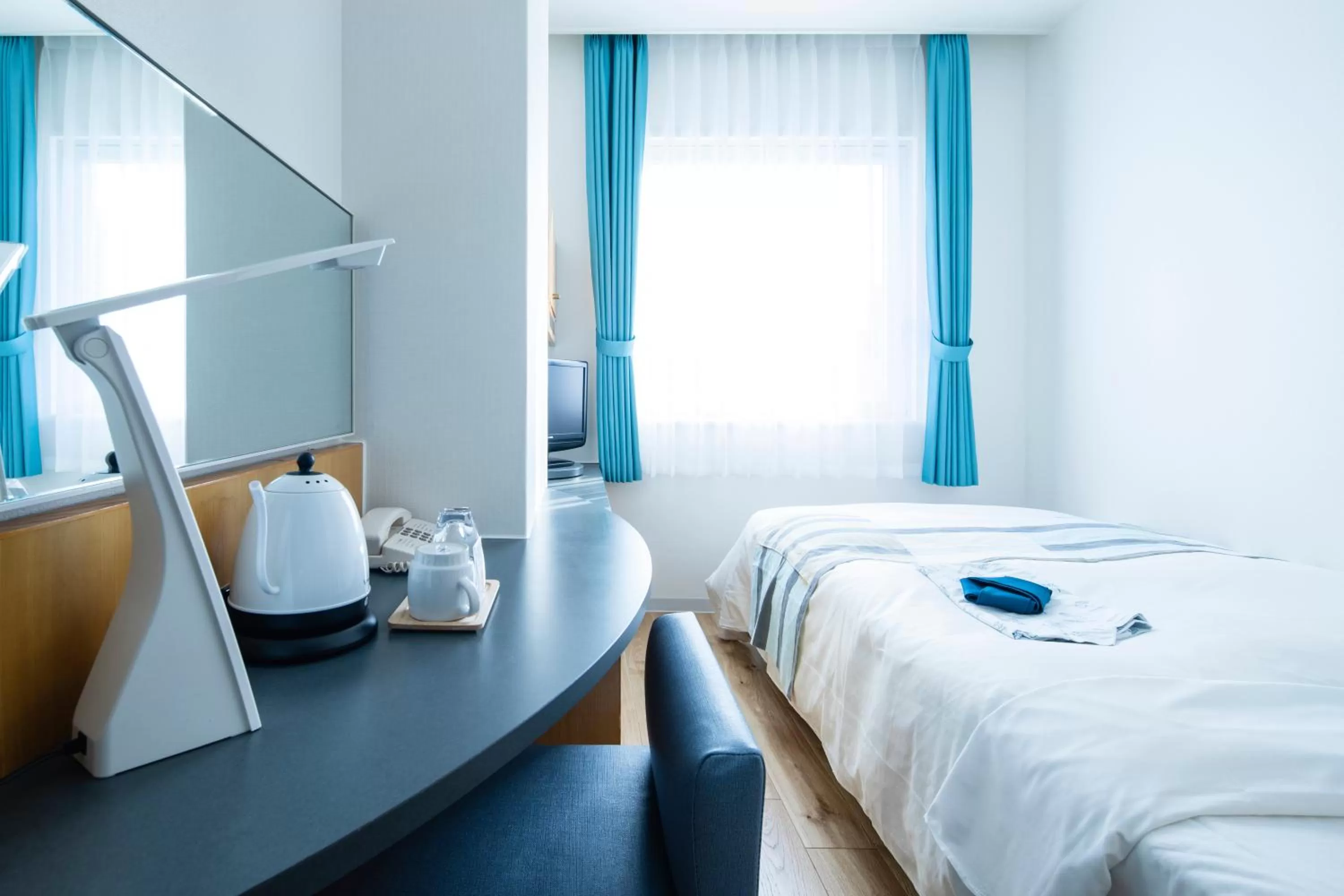 Photo of the whole room, Bed in Hotel Flex