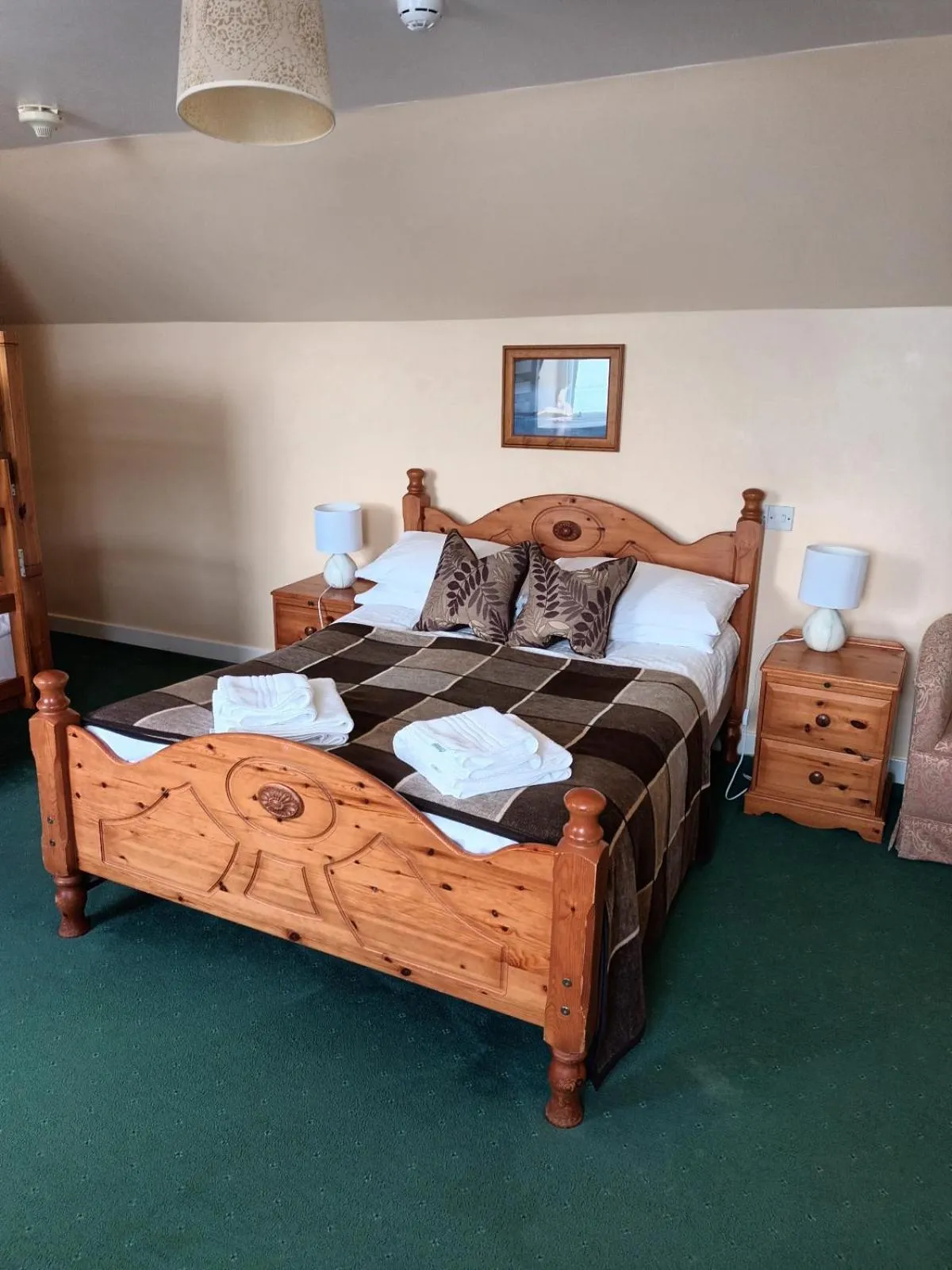 Bedroom, Bed in Inn at Ardgour