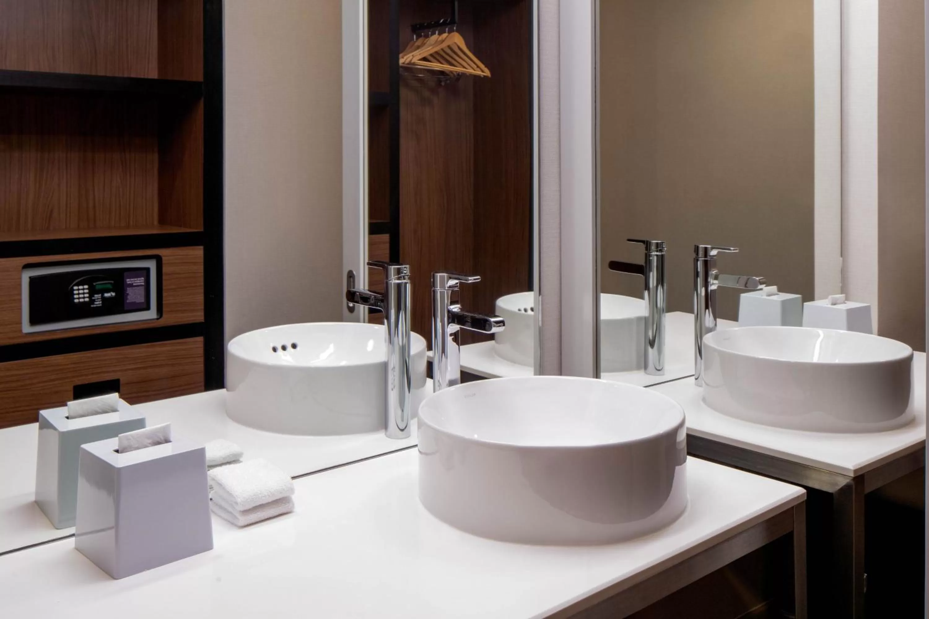 Bathroom in Aloft Santa Clara - San Jose North