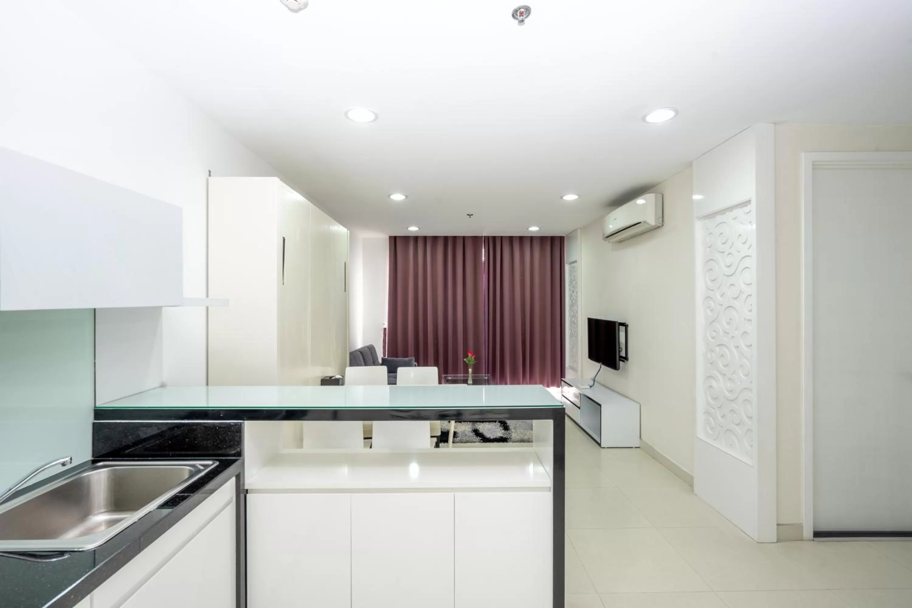 Dining area in Becamex Hotel Thu Dau Mot