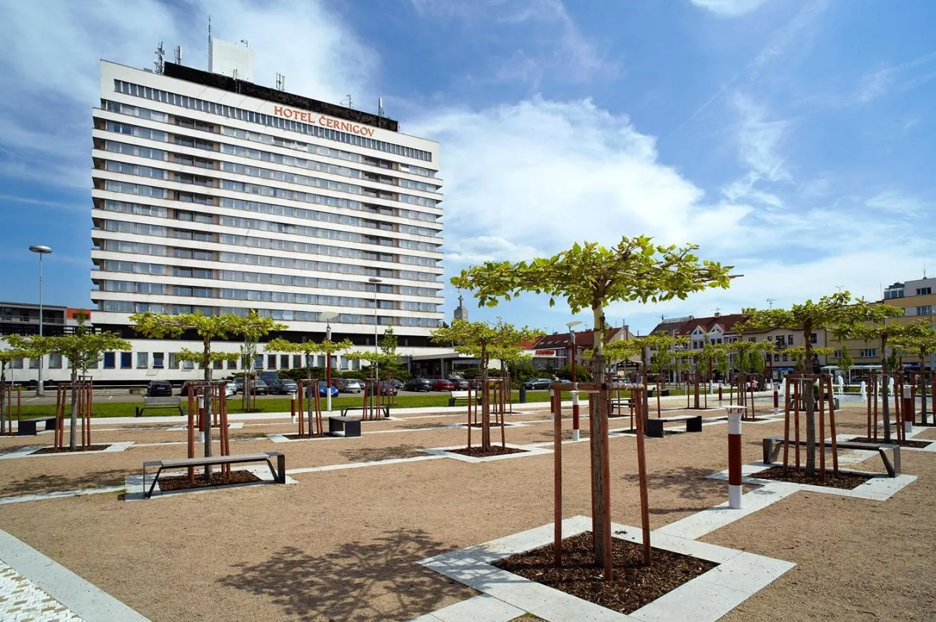 Facade/entrance in Hotel Cernigov