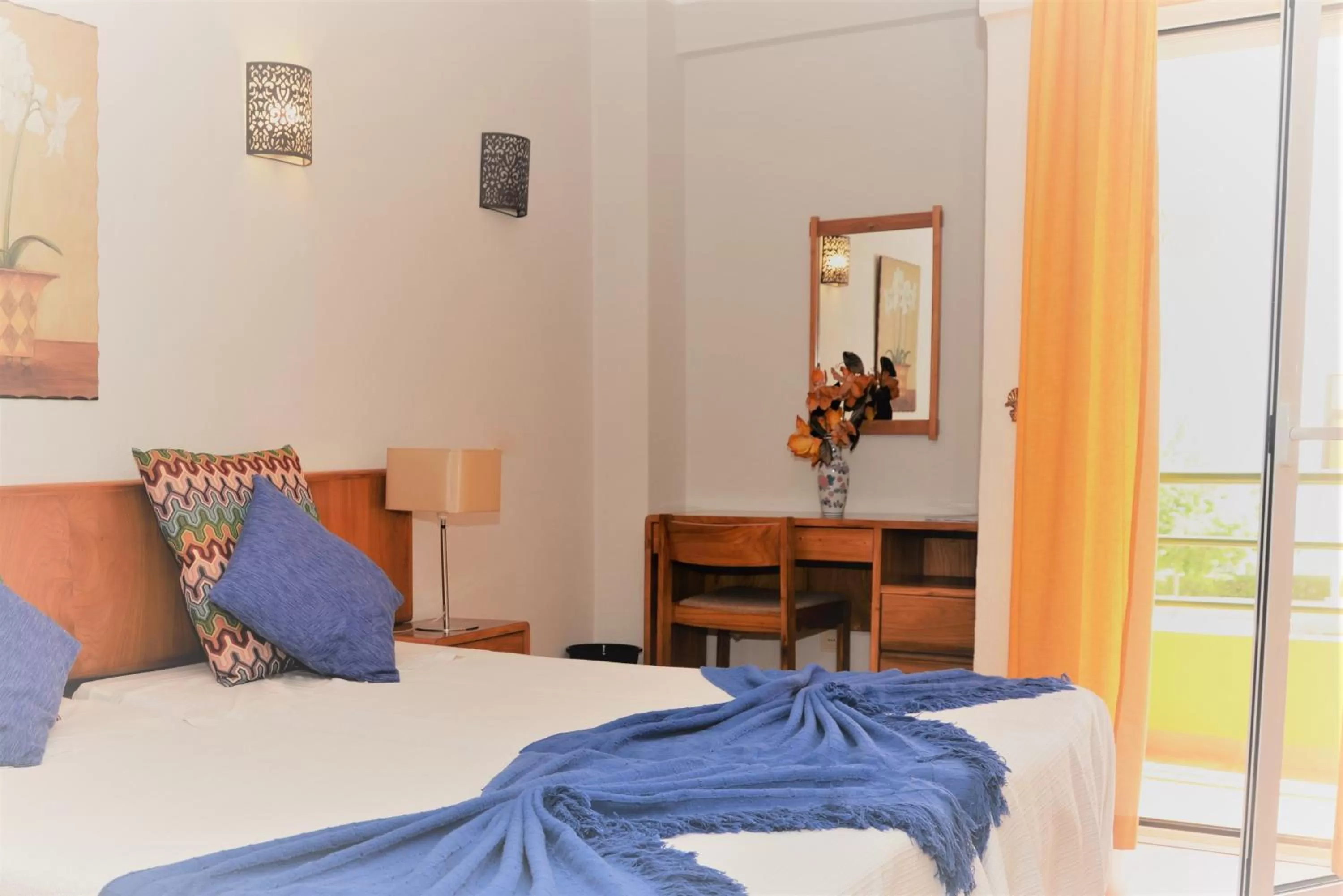 Bed in Apartamentos Turisticos Lindomar