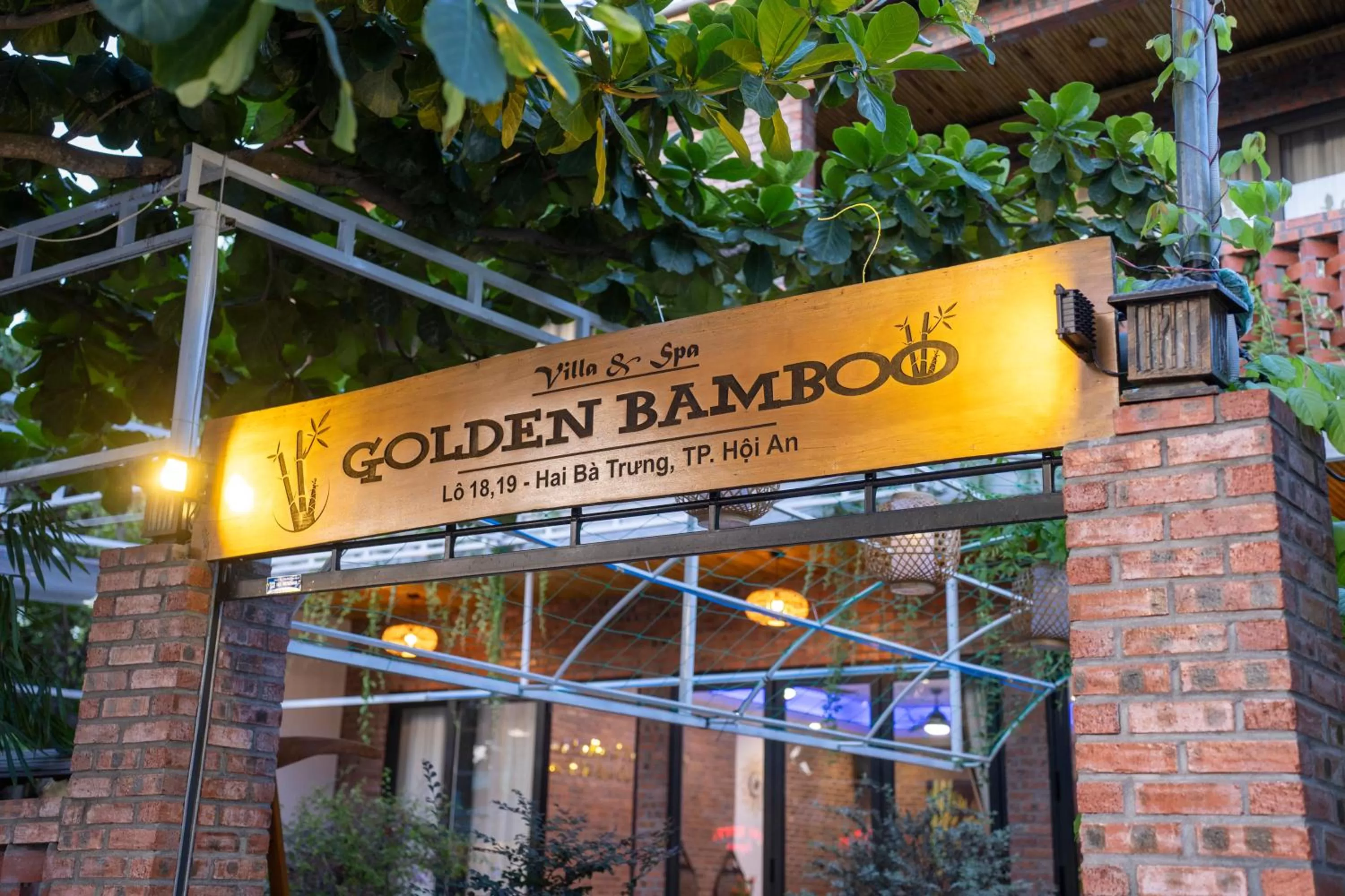 Hoi An Golden Bamboo An Bang Beach Villa & Spa