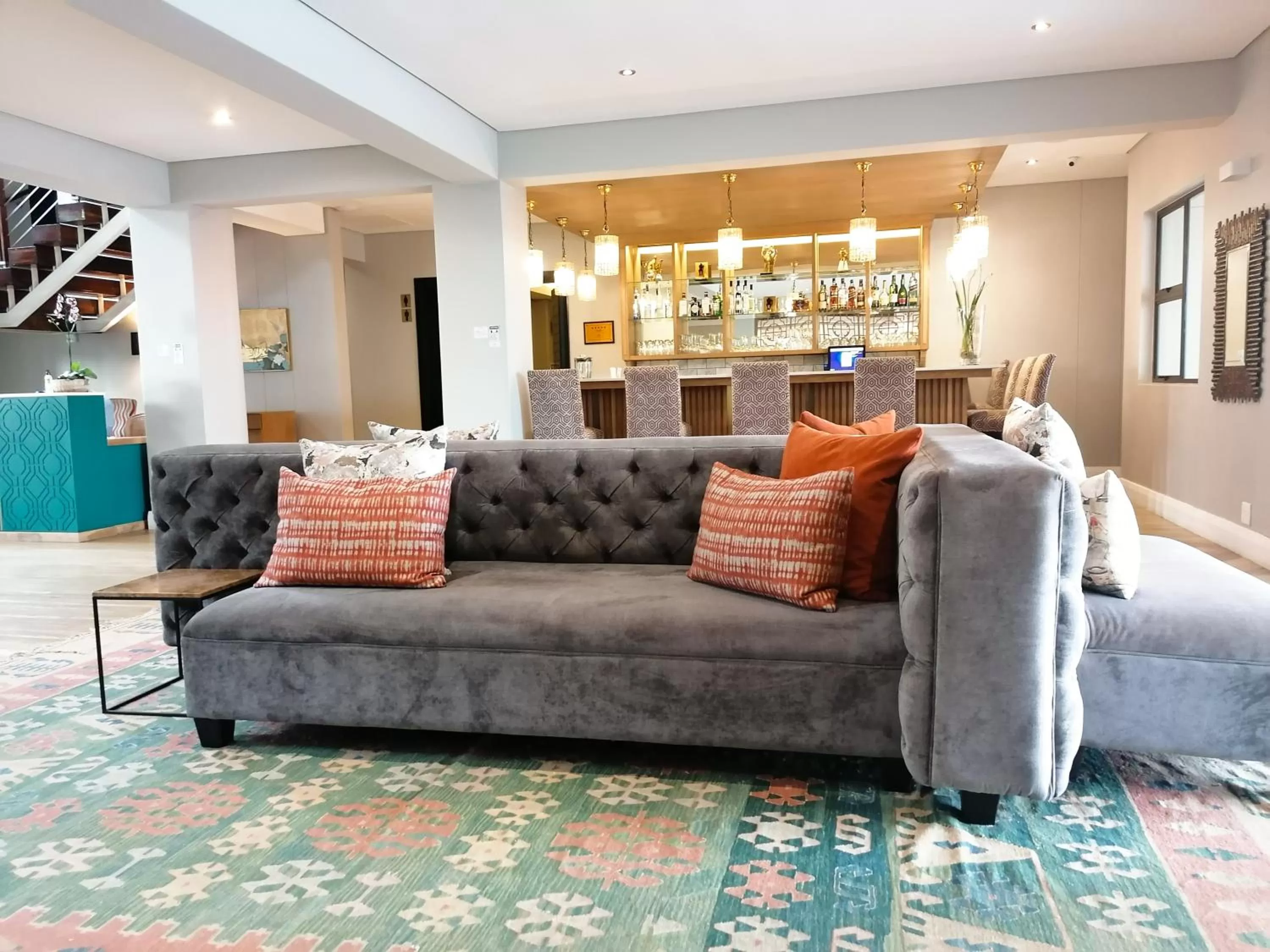 Lounge or bar in Endless Horizons Boutique Hotel