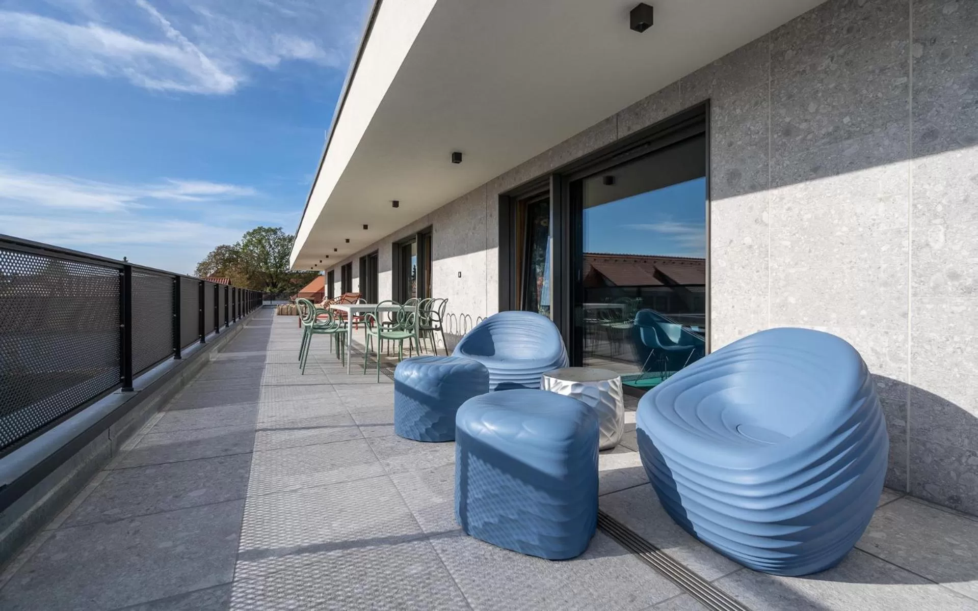 Property building in Laurichhof