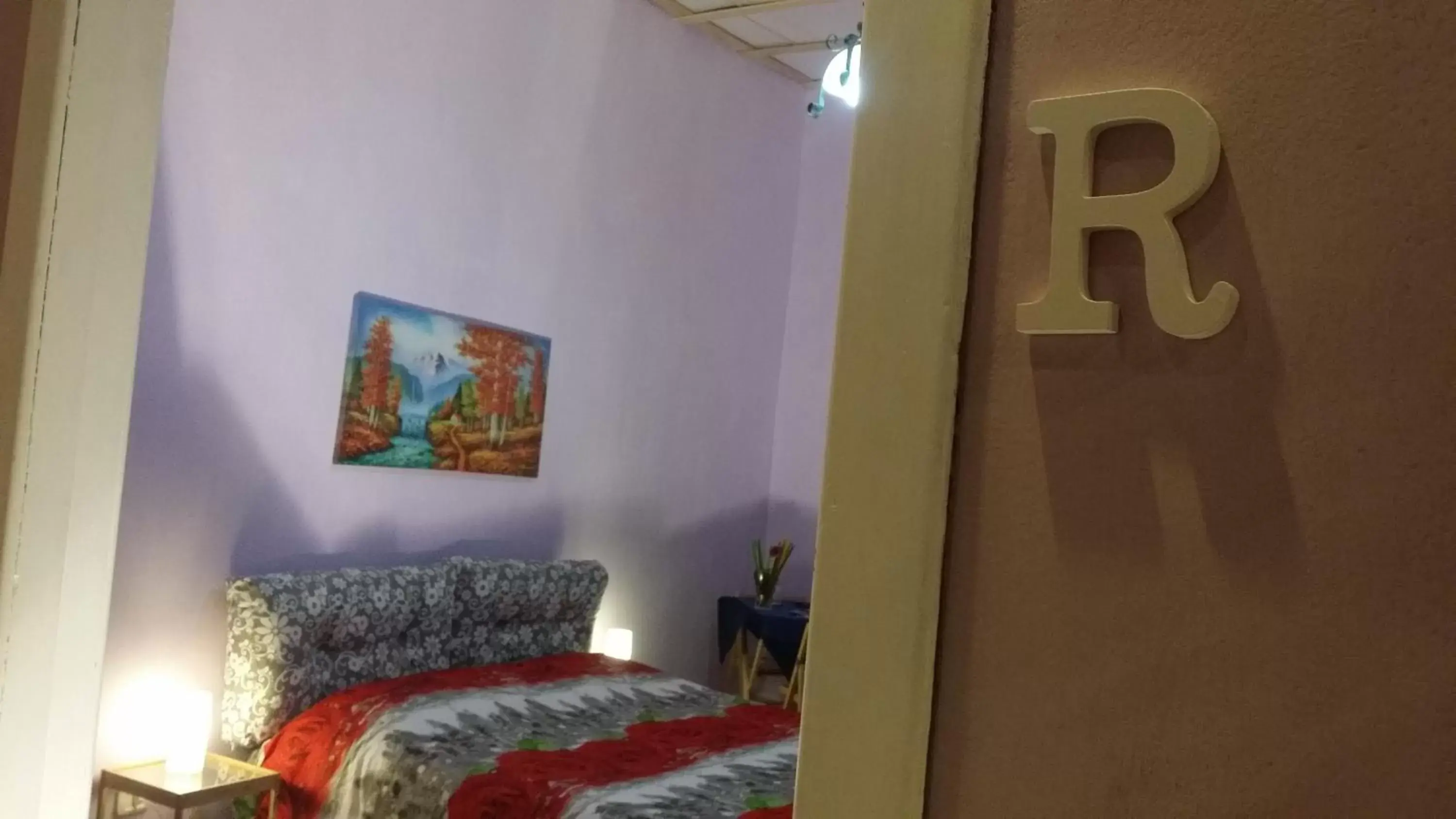 Double or Twin Room with Private Bathroom in B&B A casa di Grazia Double or Twin Room with Private Bathroom in B&B A casa di Grazia