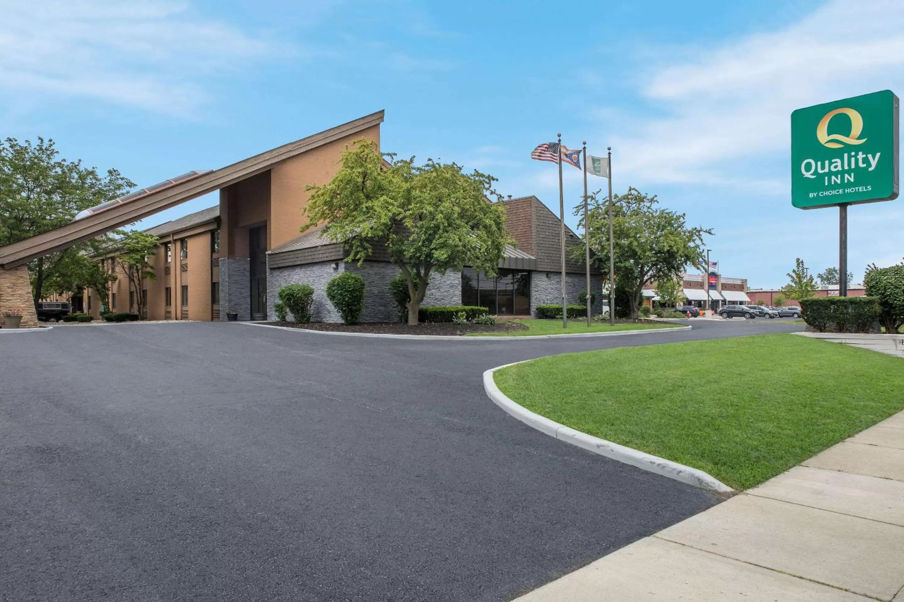 Property building in Quality Inn Toledo Westgate