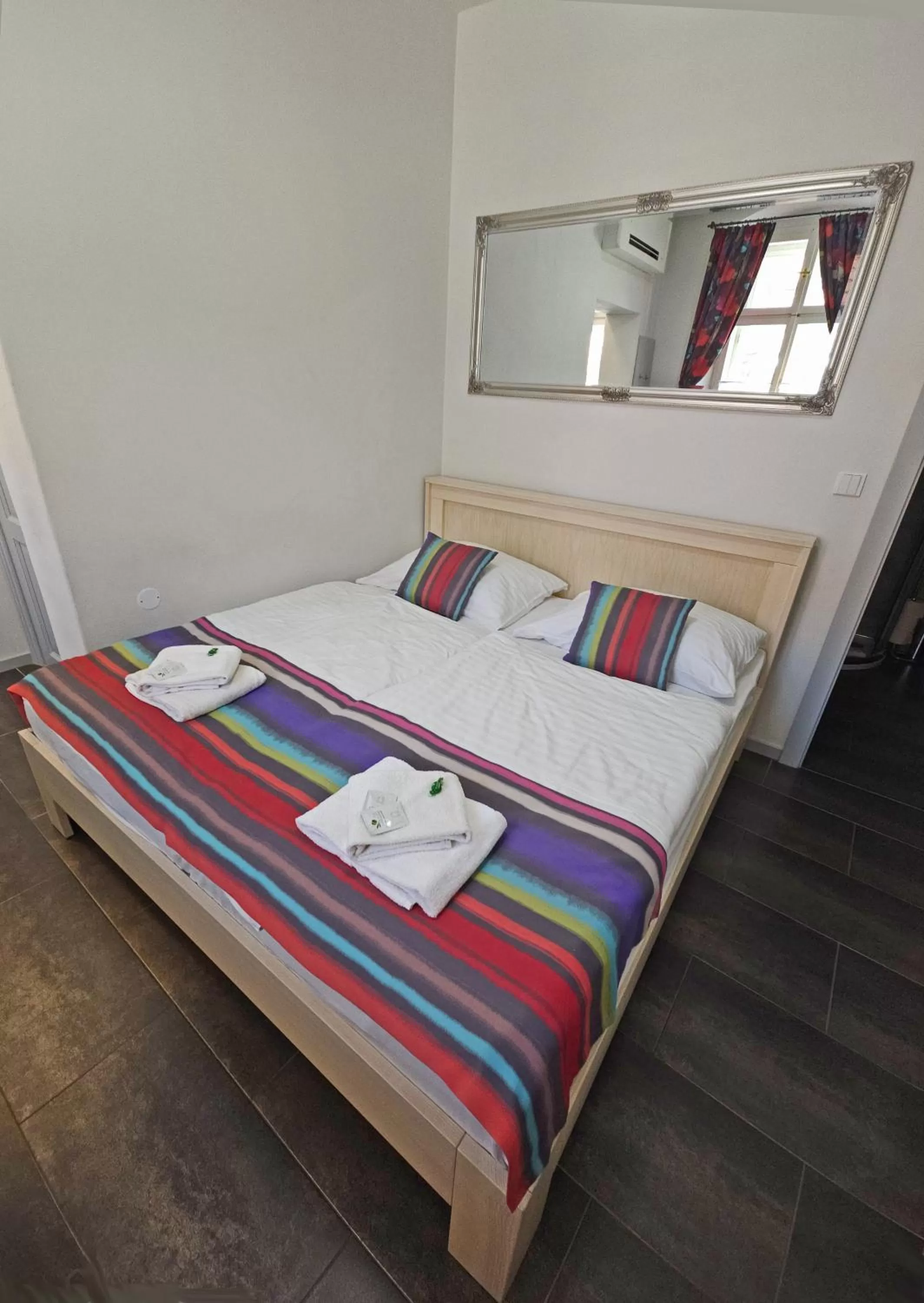 Bedroom, Bed in Historic Centre Residence