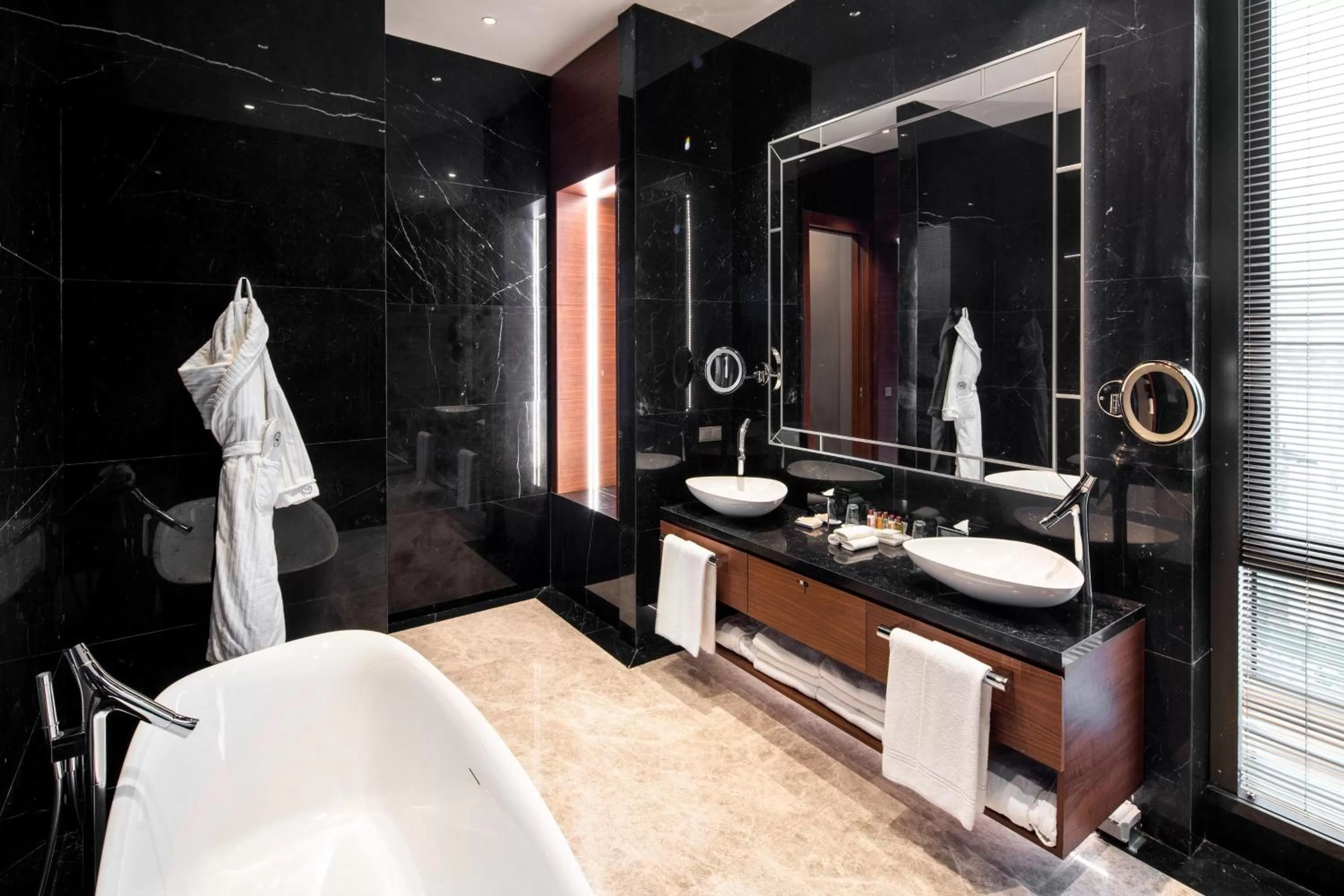 Bathroom in Sheraton Grand Istanbul Atasehir