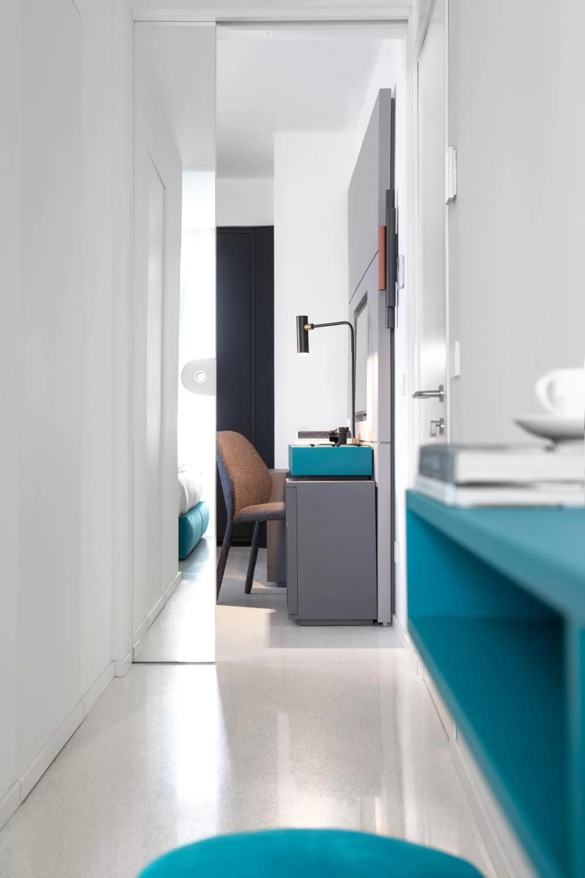 Bedroom in Hotel Plaza e de Russie - Relais & Châteaux