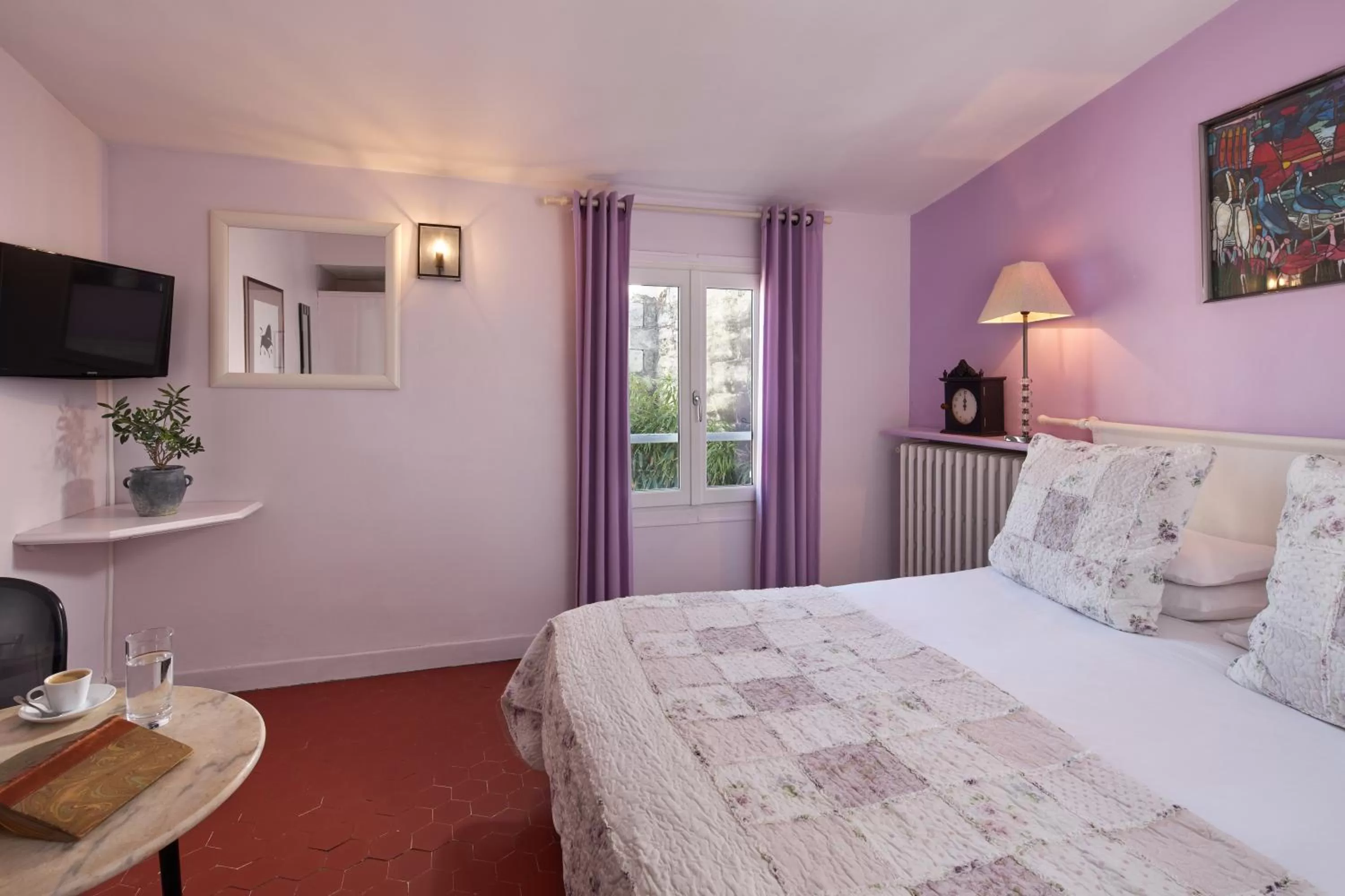 Bedroom, Bed in Hotel De L'Atelier