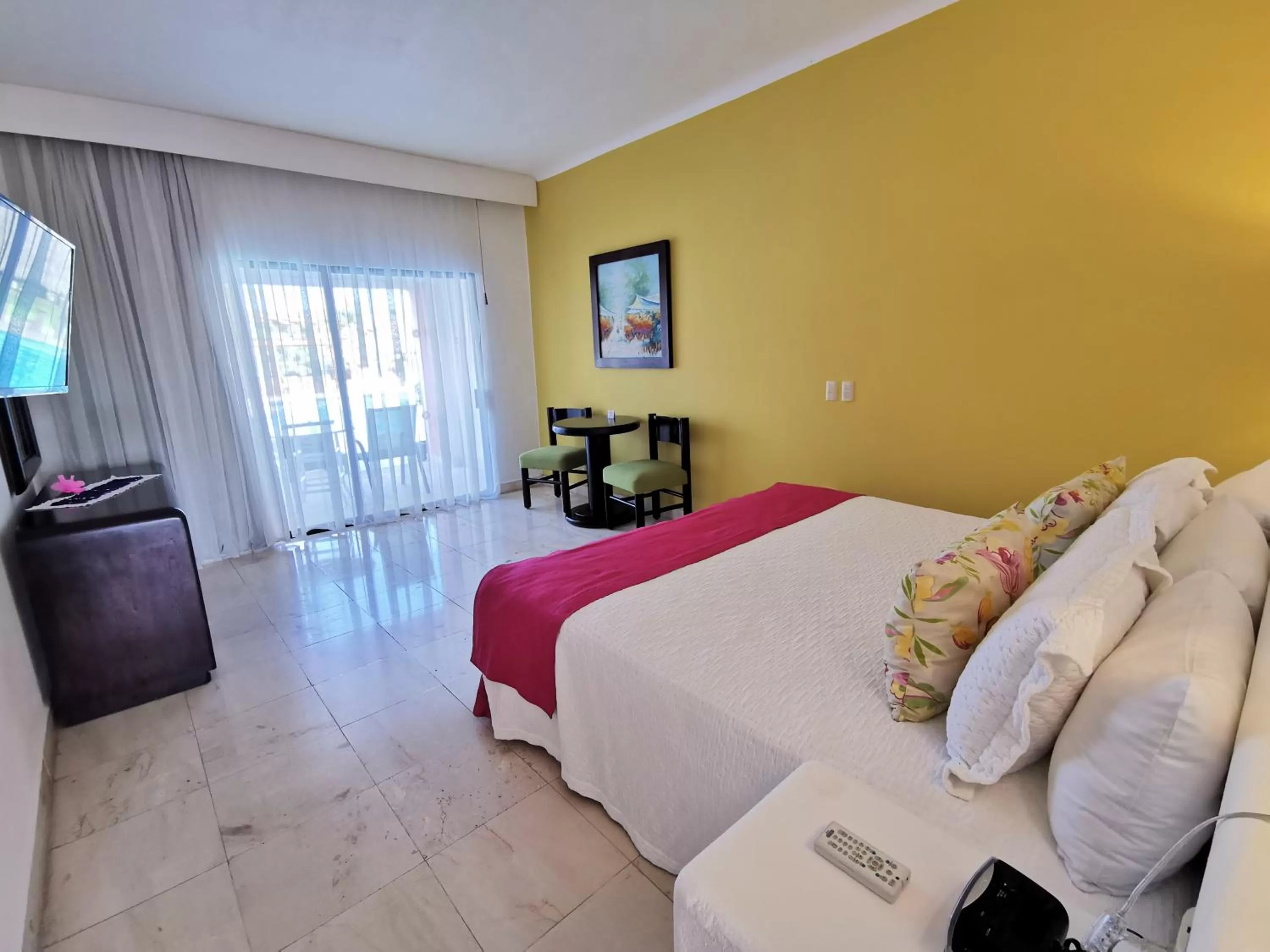 Bed in Canto del Sol Puerto Vallarta All Inclusive