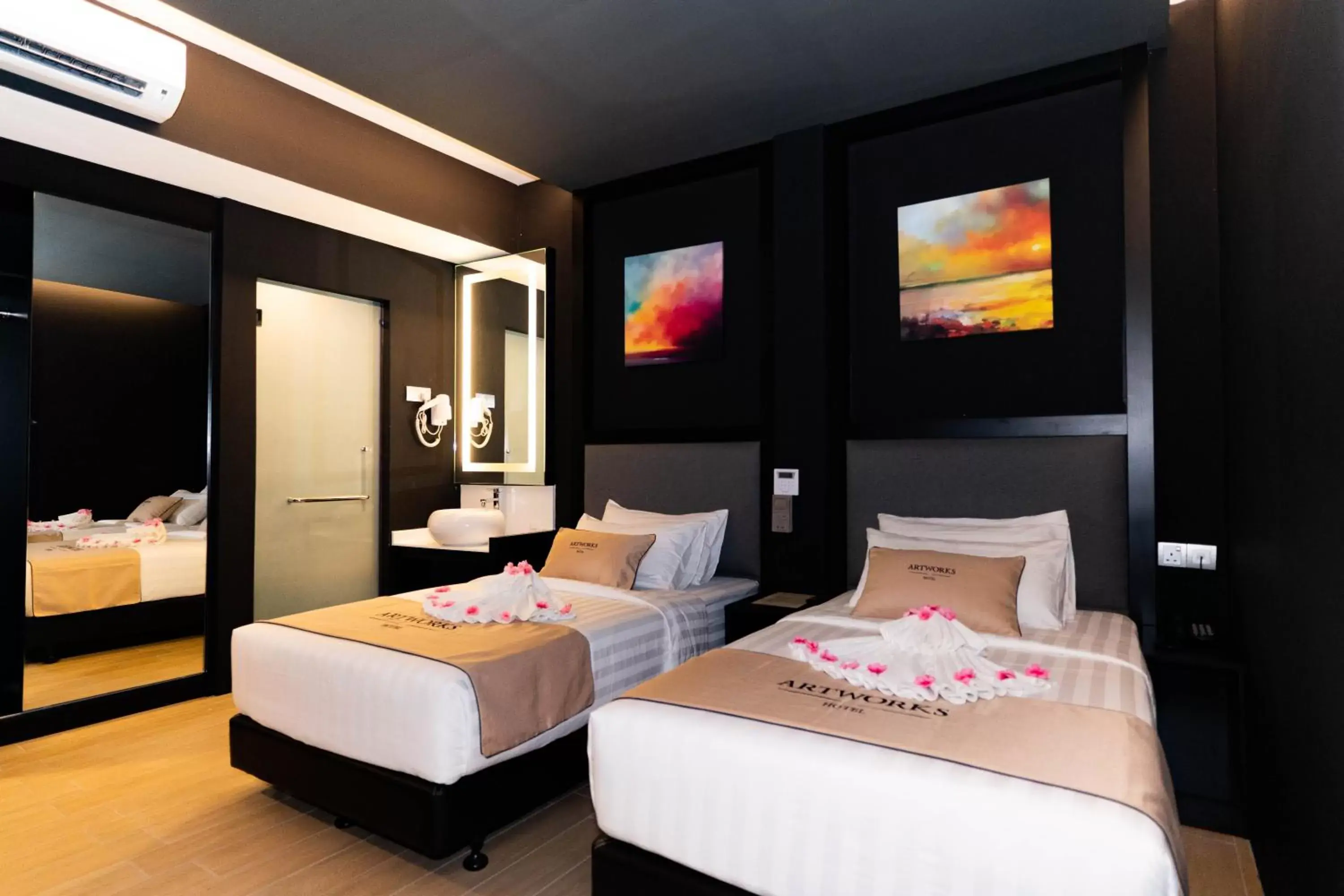 Junior Suite in Artworks Hotel Ipoh Junior Suite in Artworks Hotel Ipoh