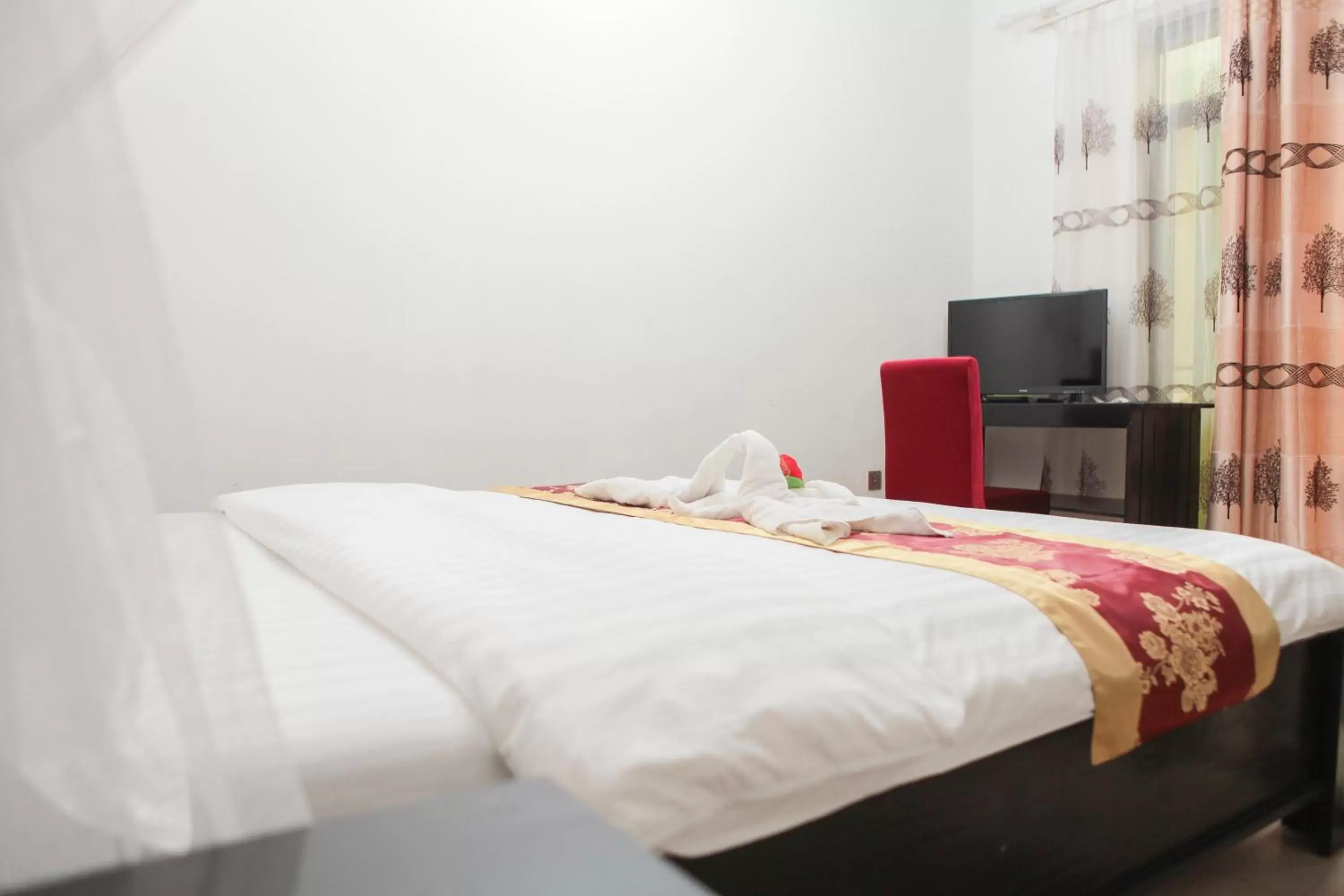 Double Room with Mountain View in Hotel Kangaroo Bujumbura Double Room with Mountain View in Hotel Kangaroo Bujumbura