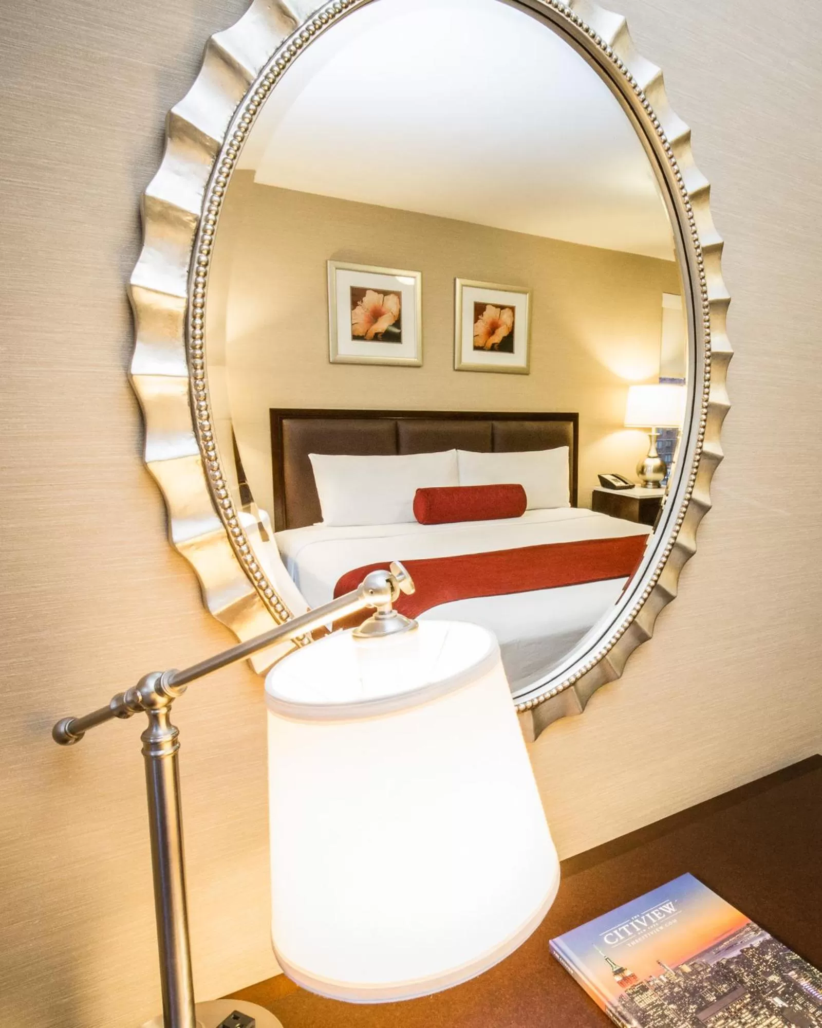 Bed in The Belvedere Hotel