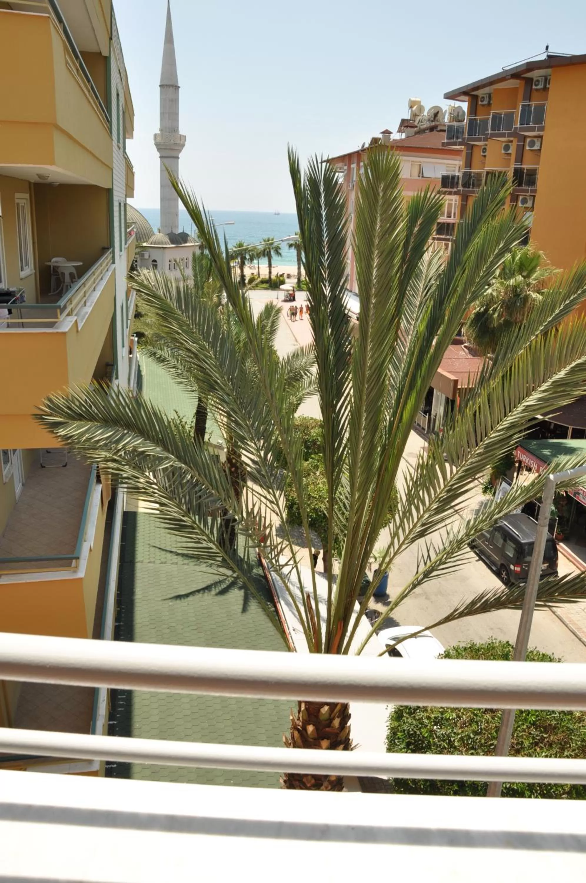 Sea view, Balcony/Terrace in Ozcan Hotel