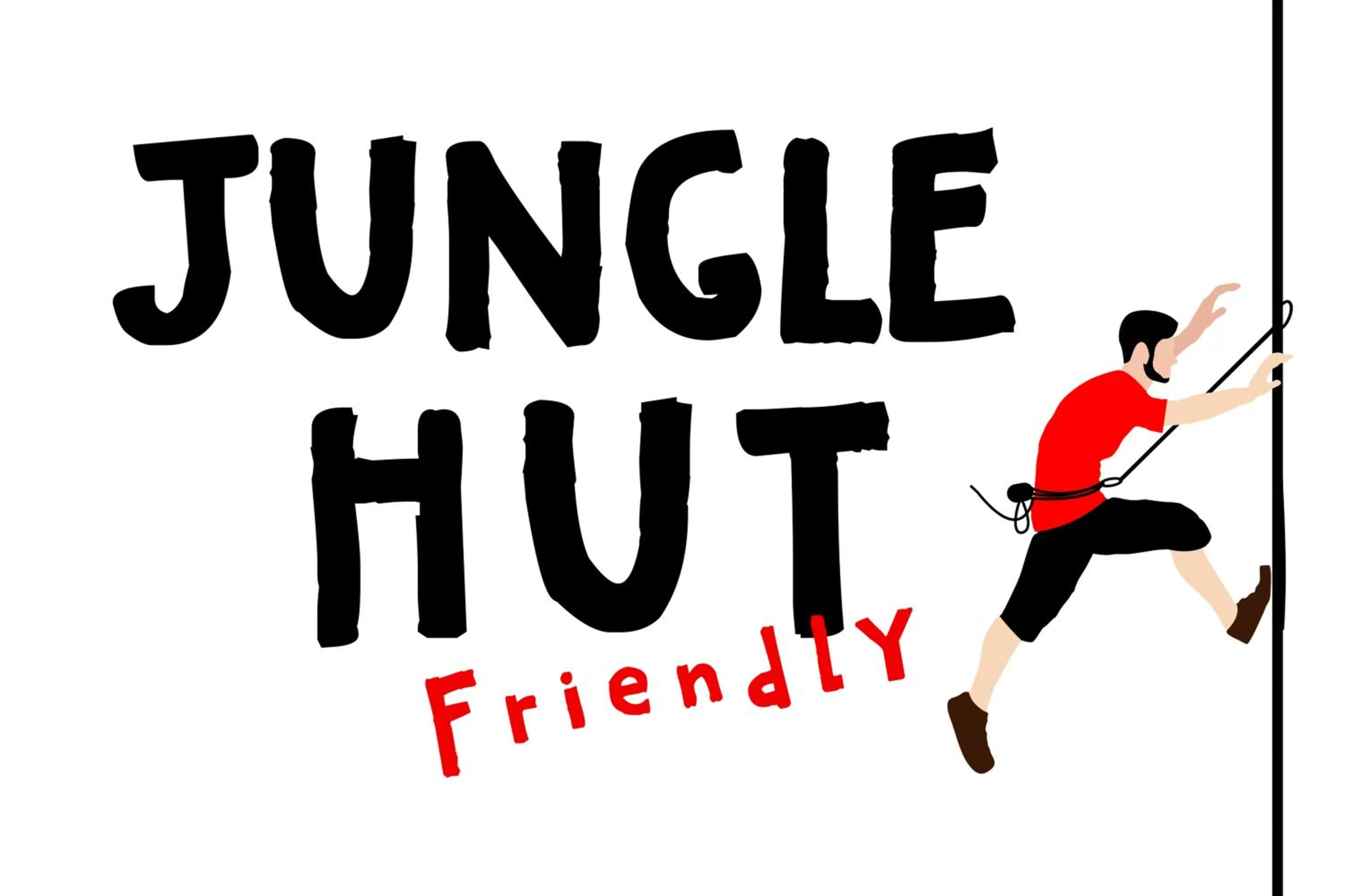 Property logo or sign in Khao Sok Jungle Huts Resort