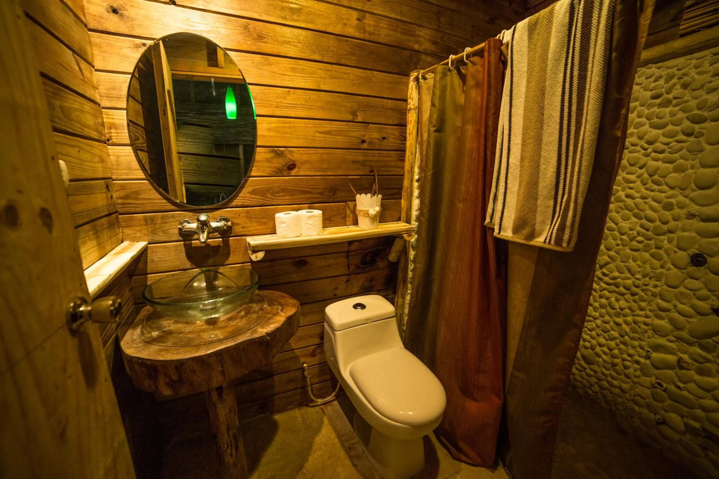 Bathroom in Cabarete Maravilla Eco Lodge Boutique Beach Surf Encuentro, Kite, by AA Crypto Group