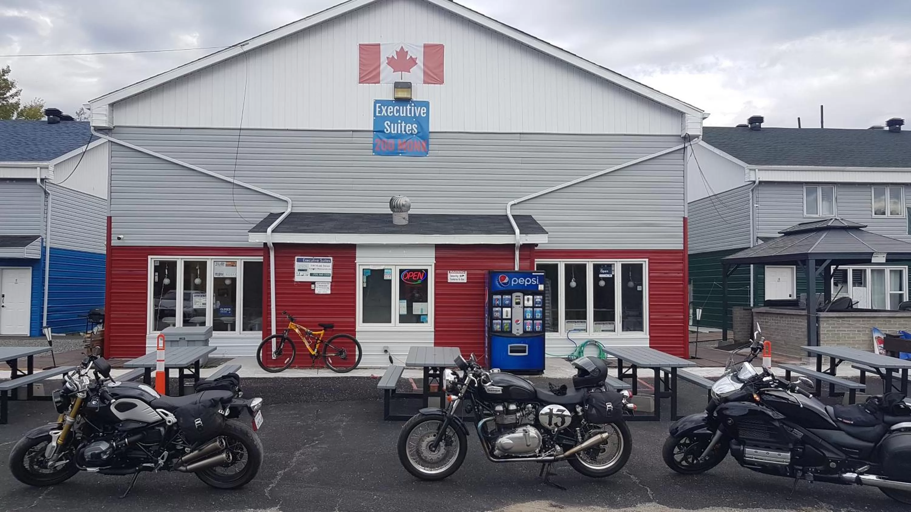 Cycling in Executive Suites