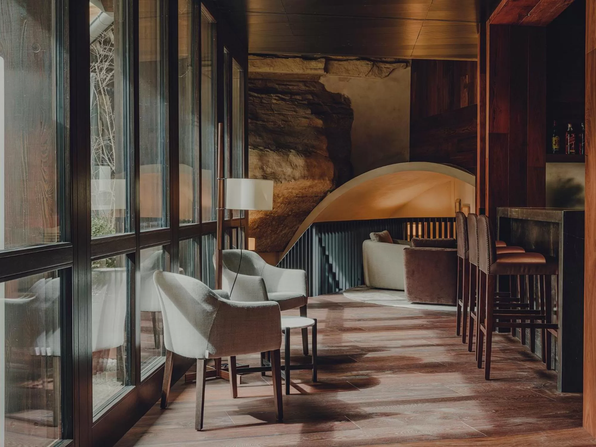 Living room in Santa María Briones
