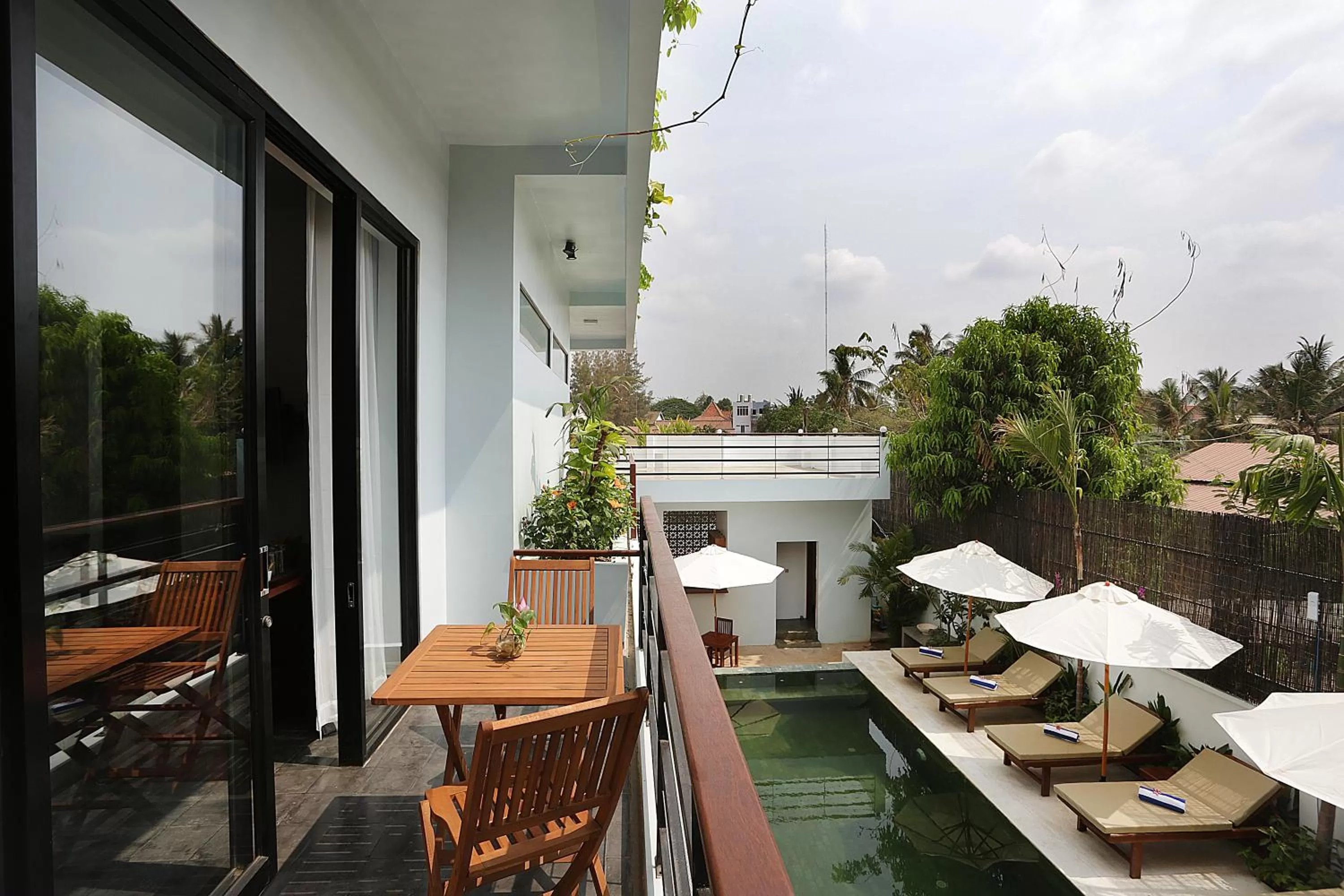 Balcony/Terrace in Sam So Boutique Villa