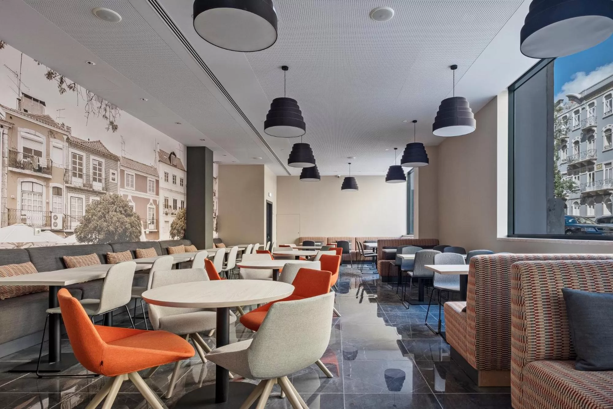 Lounge or bar in EXE Liberdade