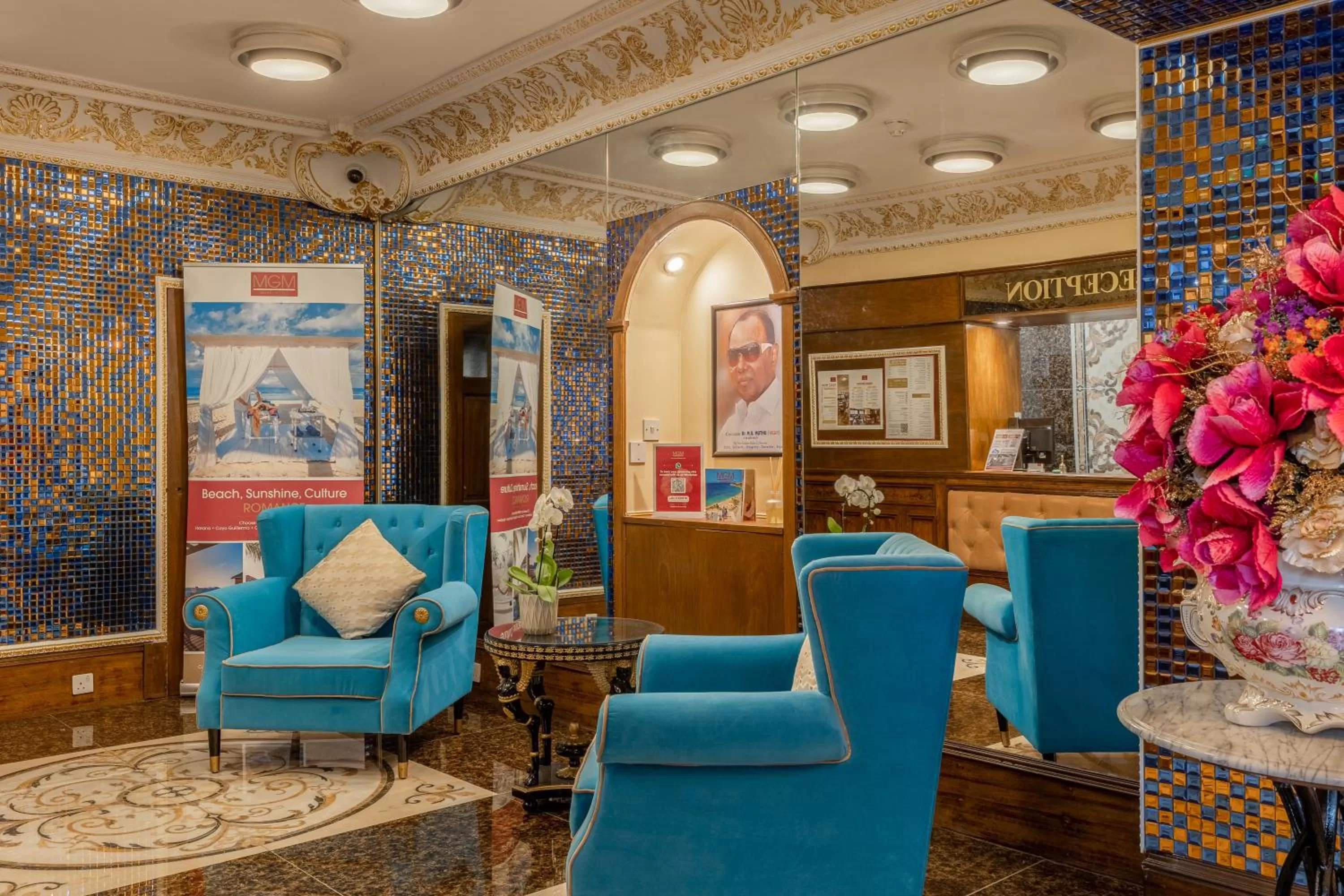 Lobby or reception in Muthu Fort William Hotel