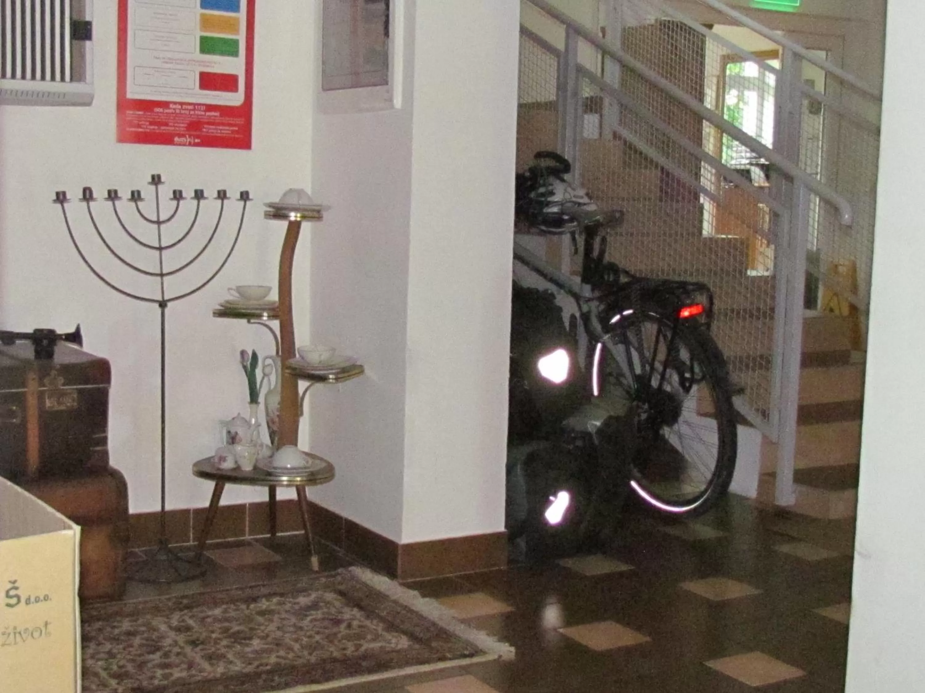 Decorative detail in Vila Vanda Vukovar