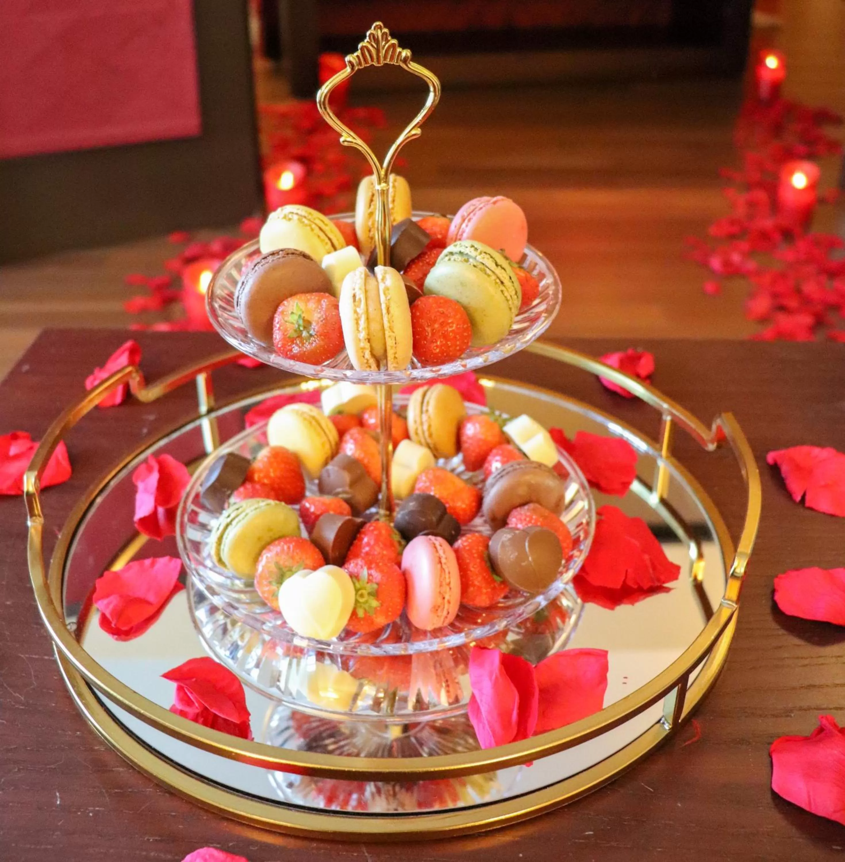 Food in Hotel de Berny