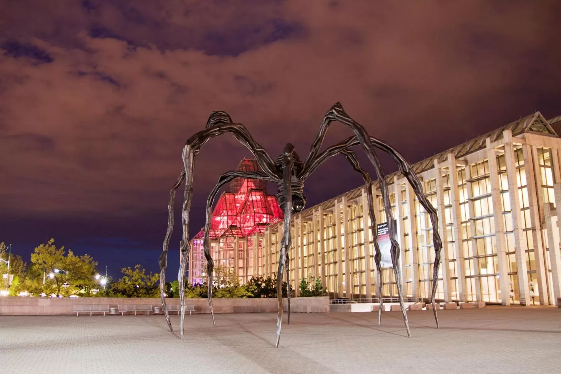 Off site in Les Suites Hotel Ottawa