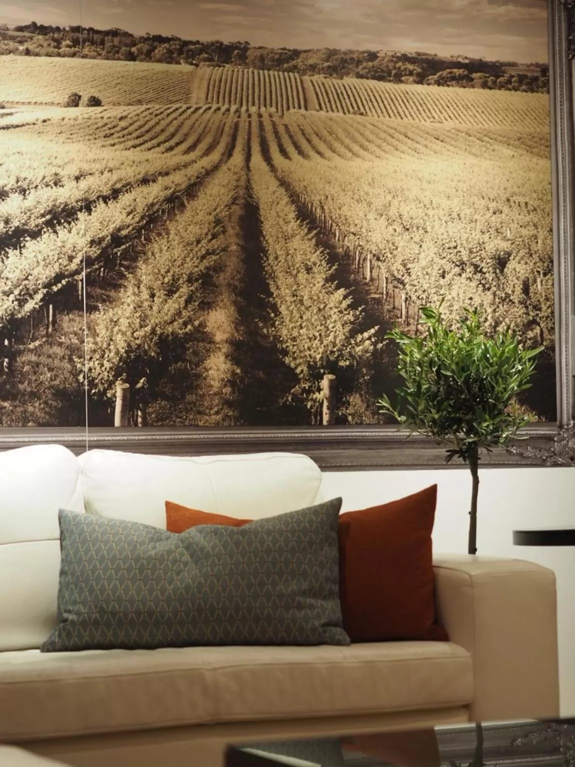 Living room in Hotel Fabrik Forssa