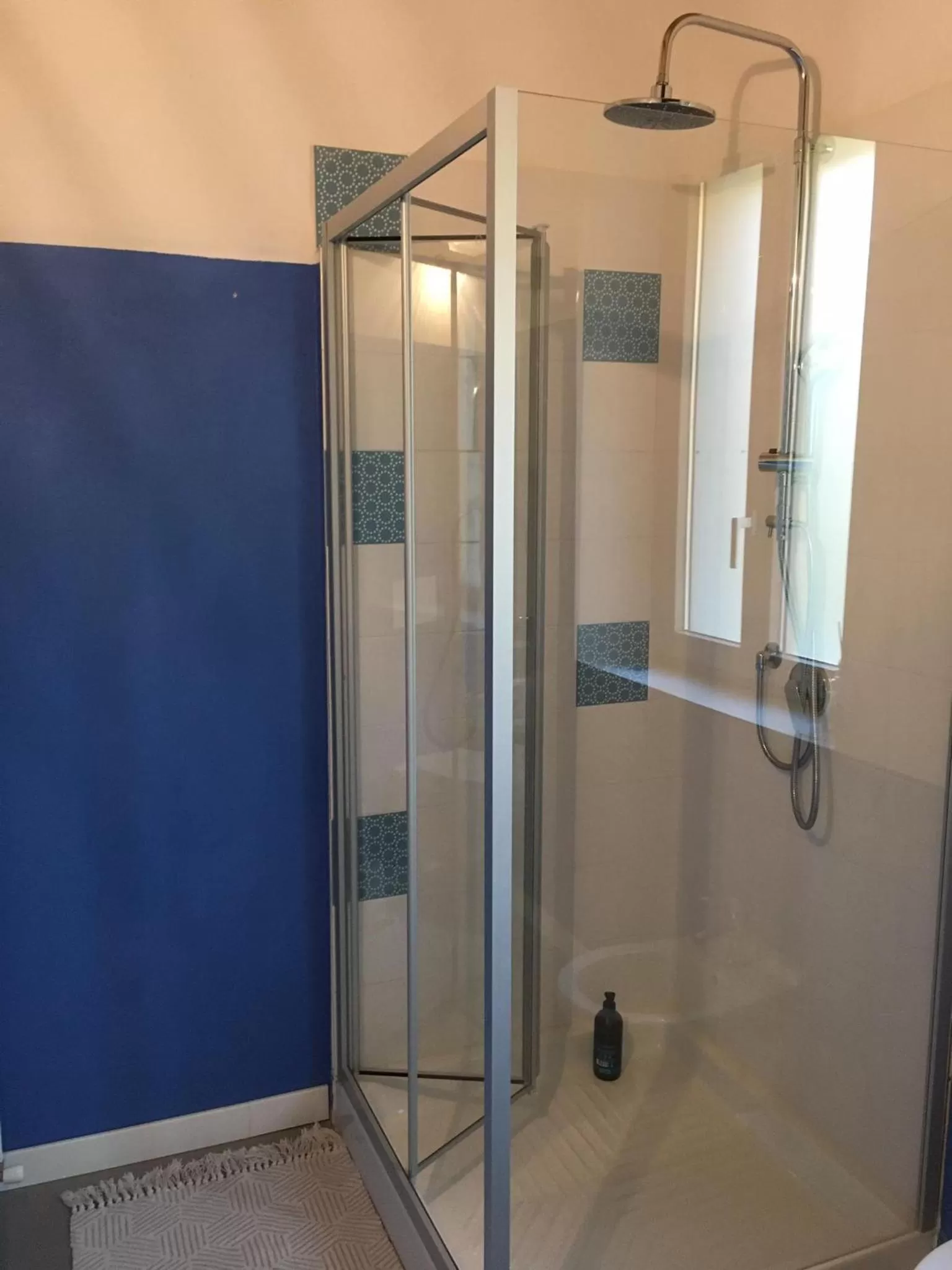 Bathroom in B&B La Corte del Segrino