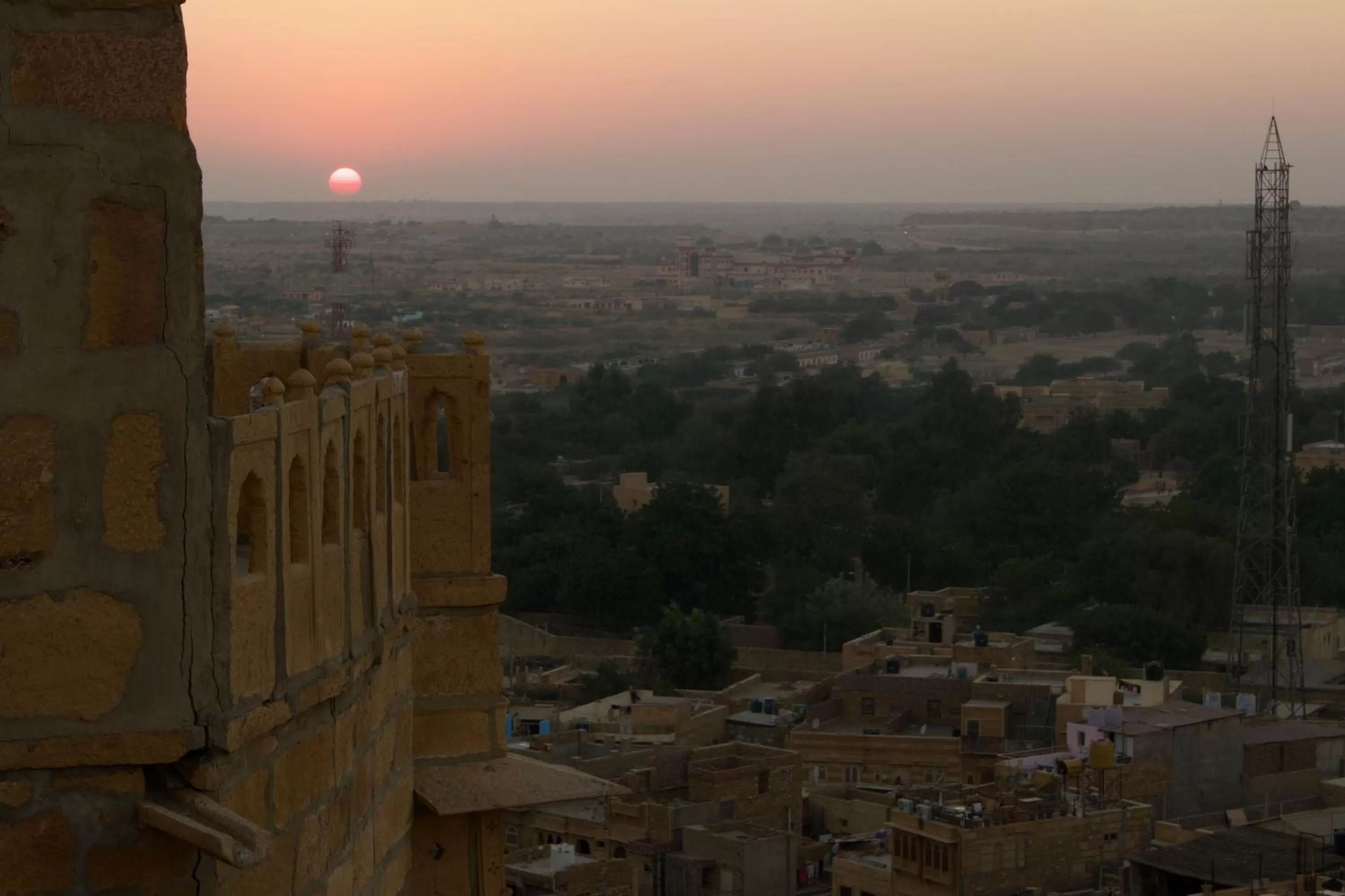 Nearby landmark in Hotel Desert